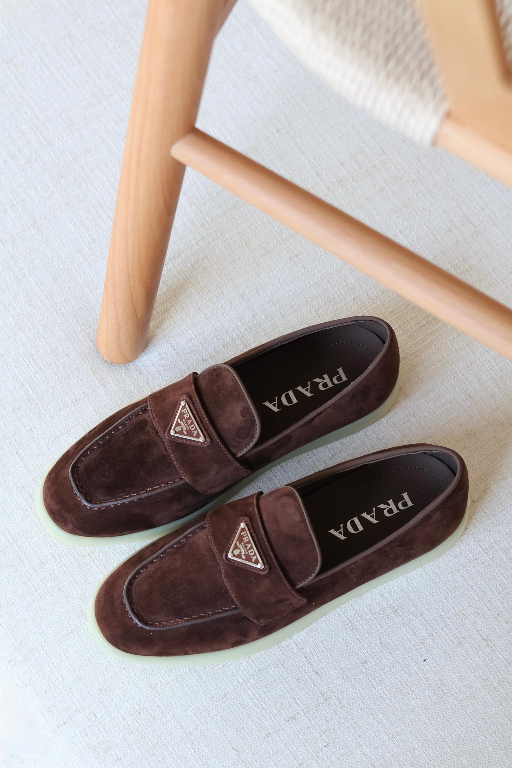 Prada Loafers for ladies - Image 4