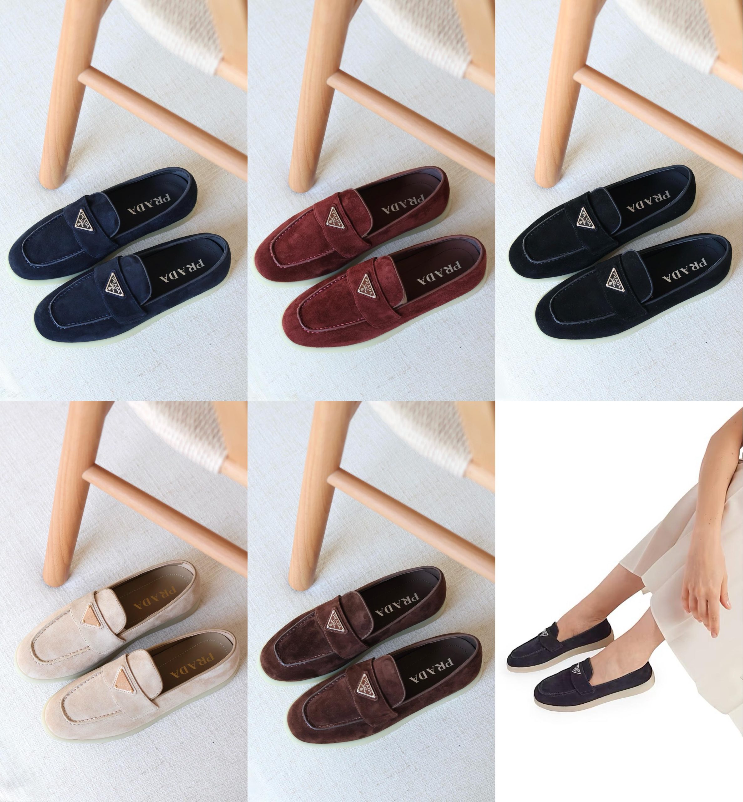 Prada Loafers for ladies - Image 6