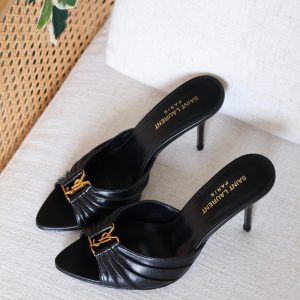 Saint Laurent Paris Cassandra Sandals