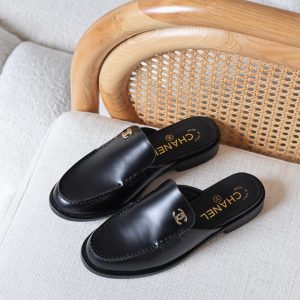Leather Chanel Loafers