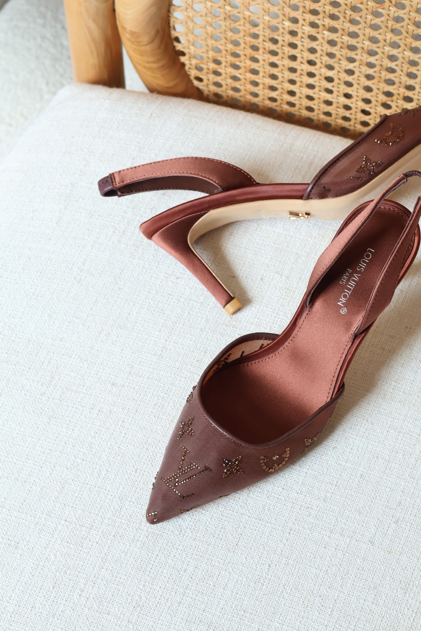 Slingback Pumps Louis Vuitton - Image 6