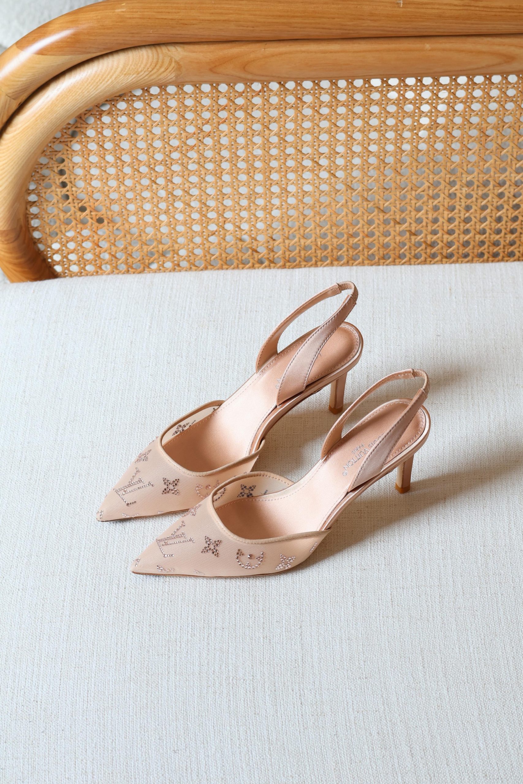 Slingback Pumps Louis Vuitton