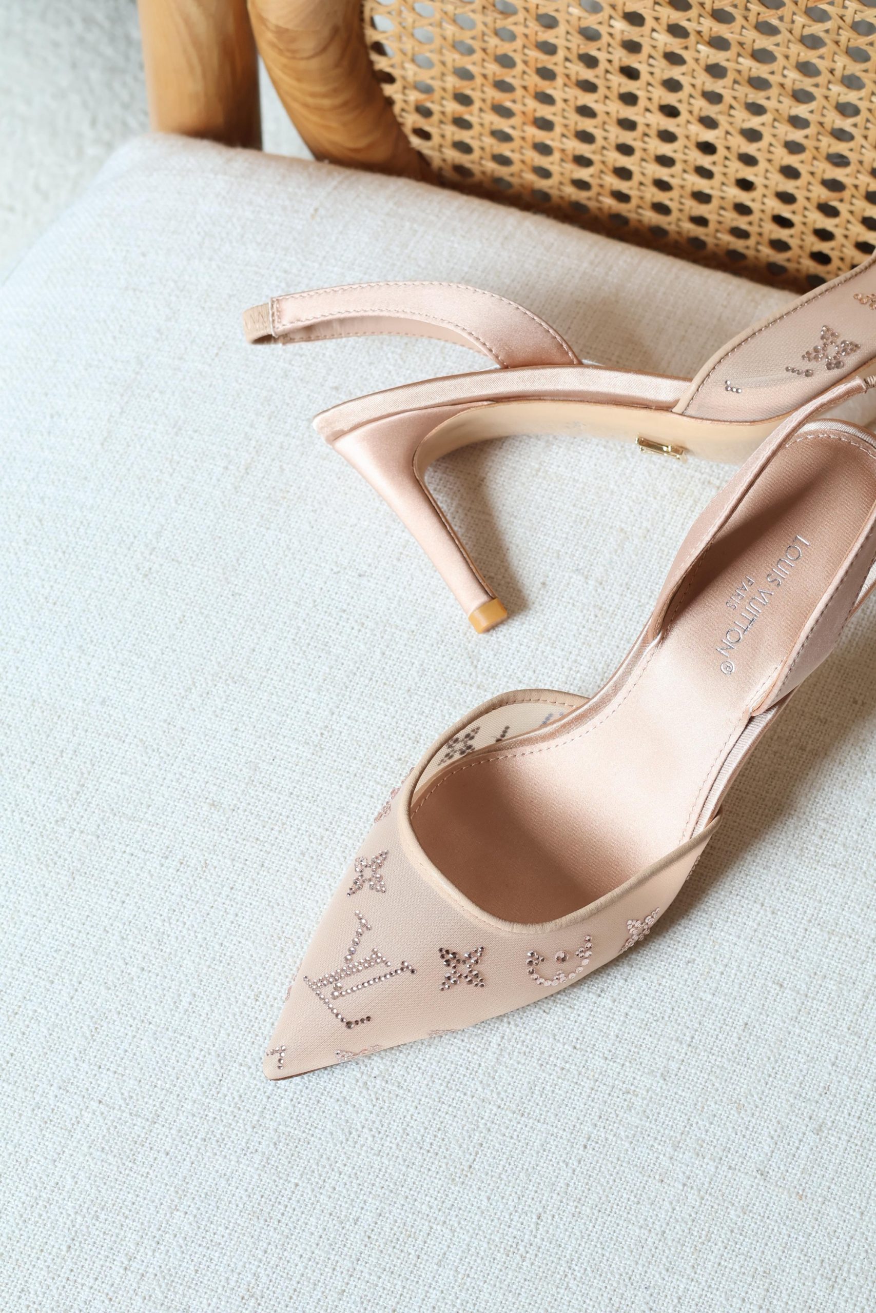 Slingback Pumps Louis Vuitton - Image 2