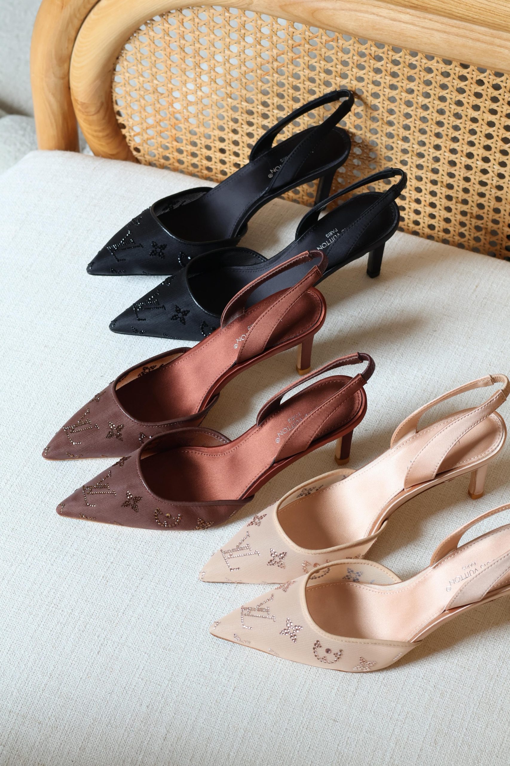 Slingback Pumps Louis Vuitton - Image 7