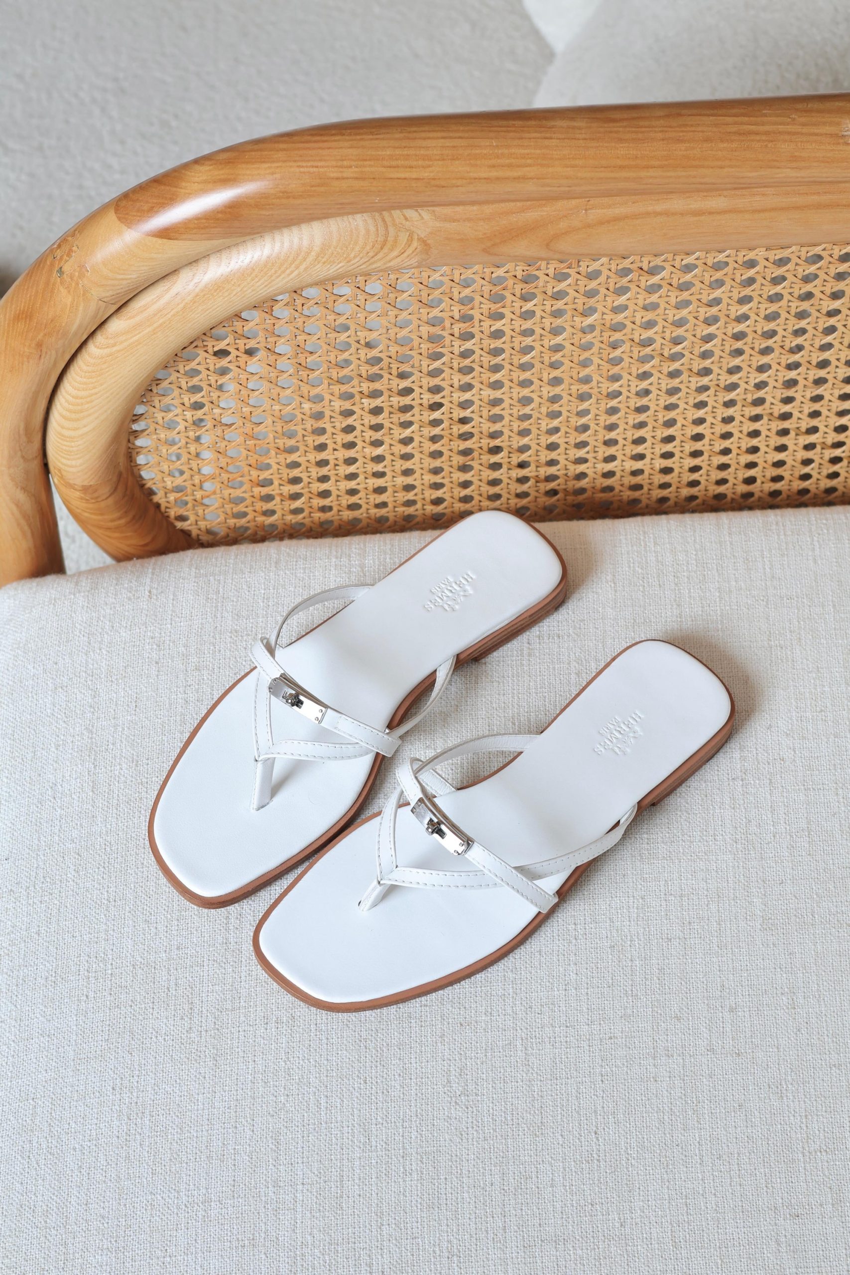 Leather Hermes Paris Sandals