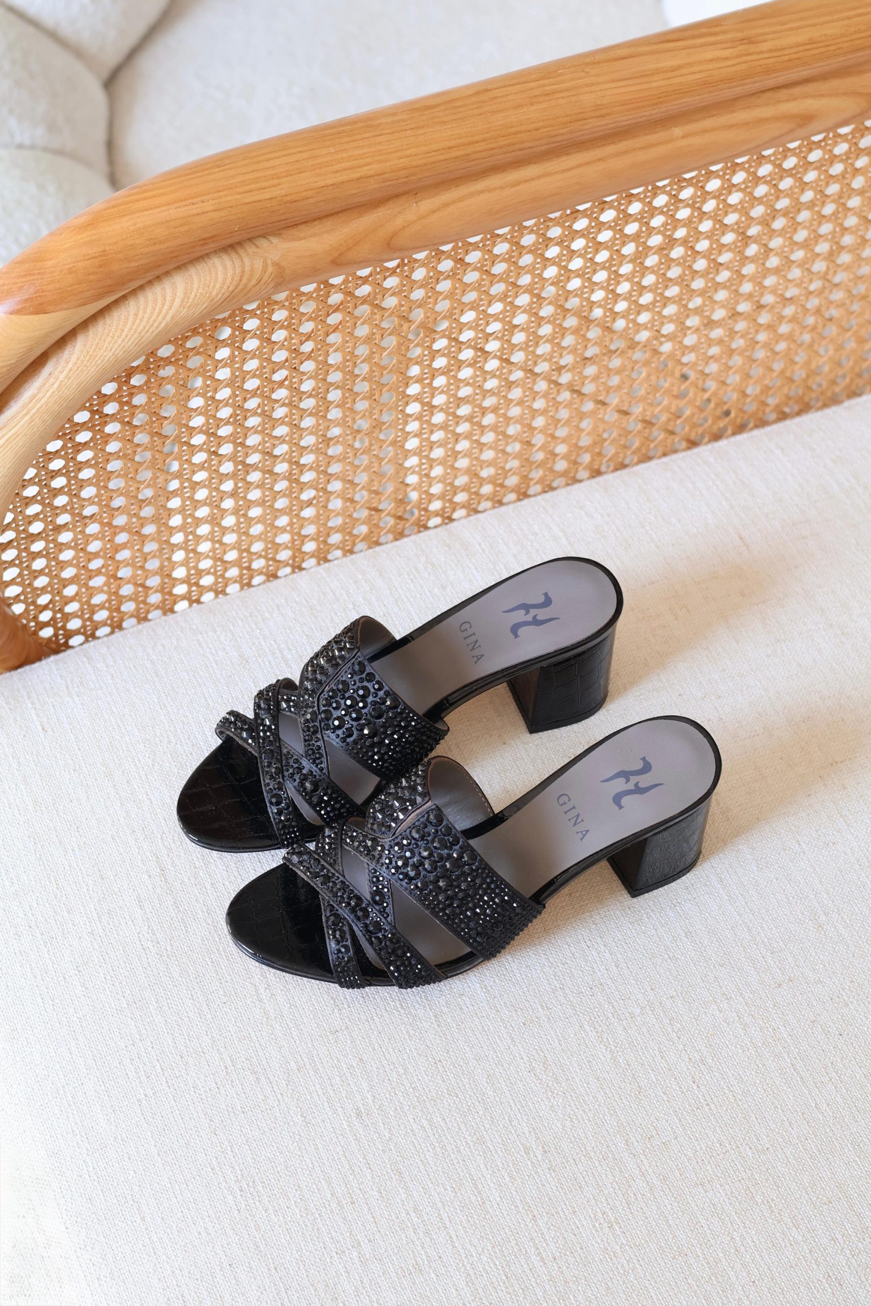 Gina Mule Sandals