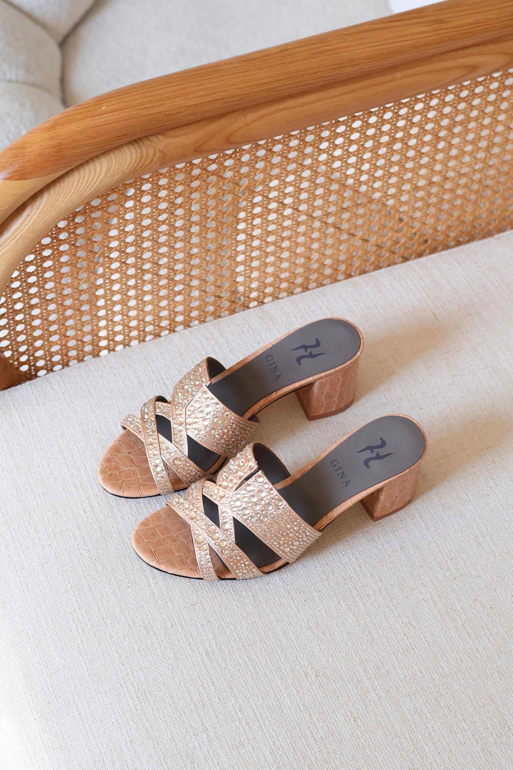 Gina Mule Sandals - Image 2