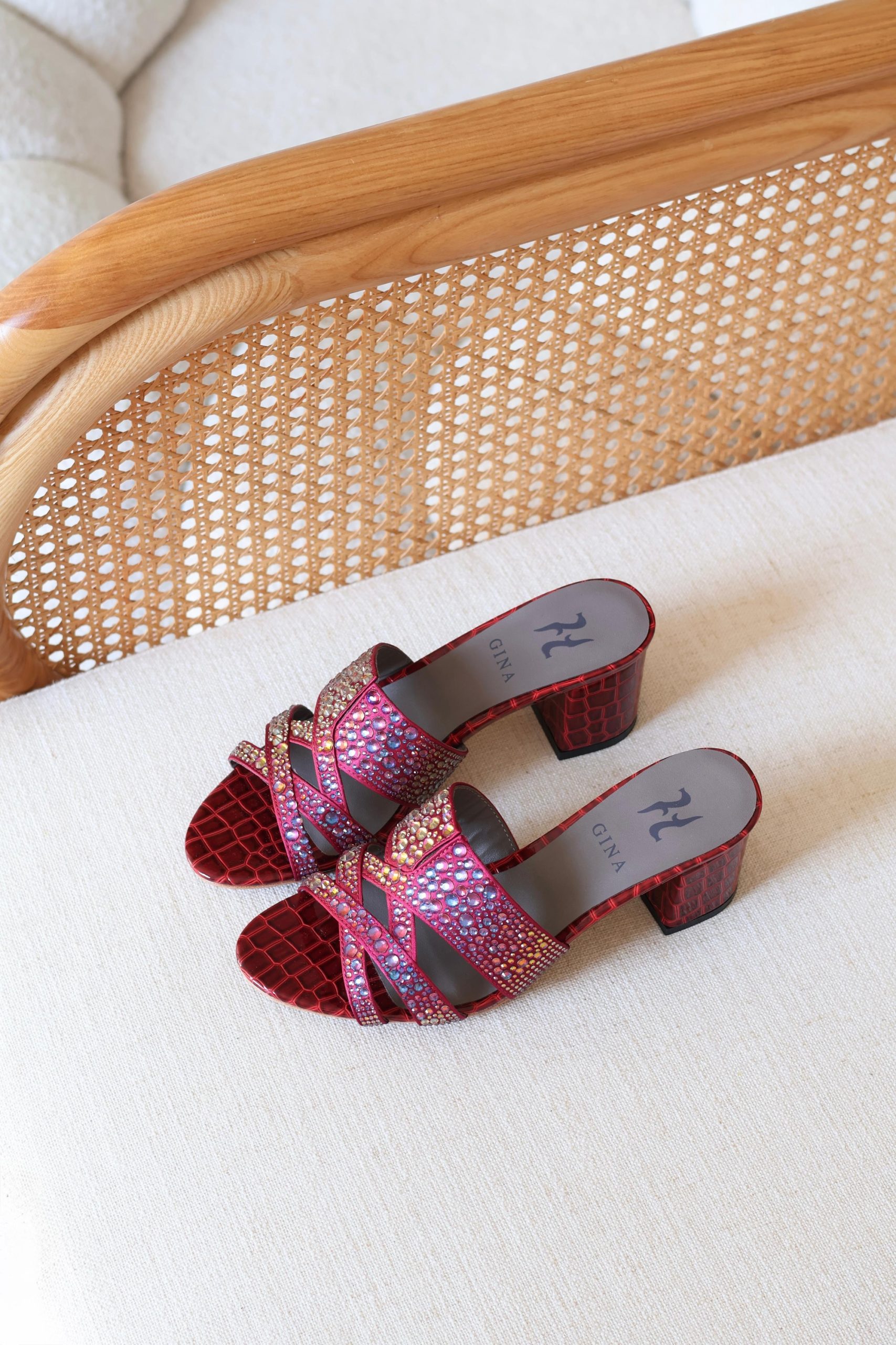 Gina Mule Sandals - Image 3