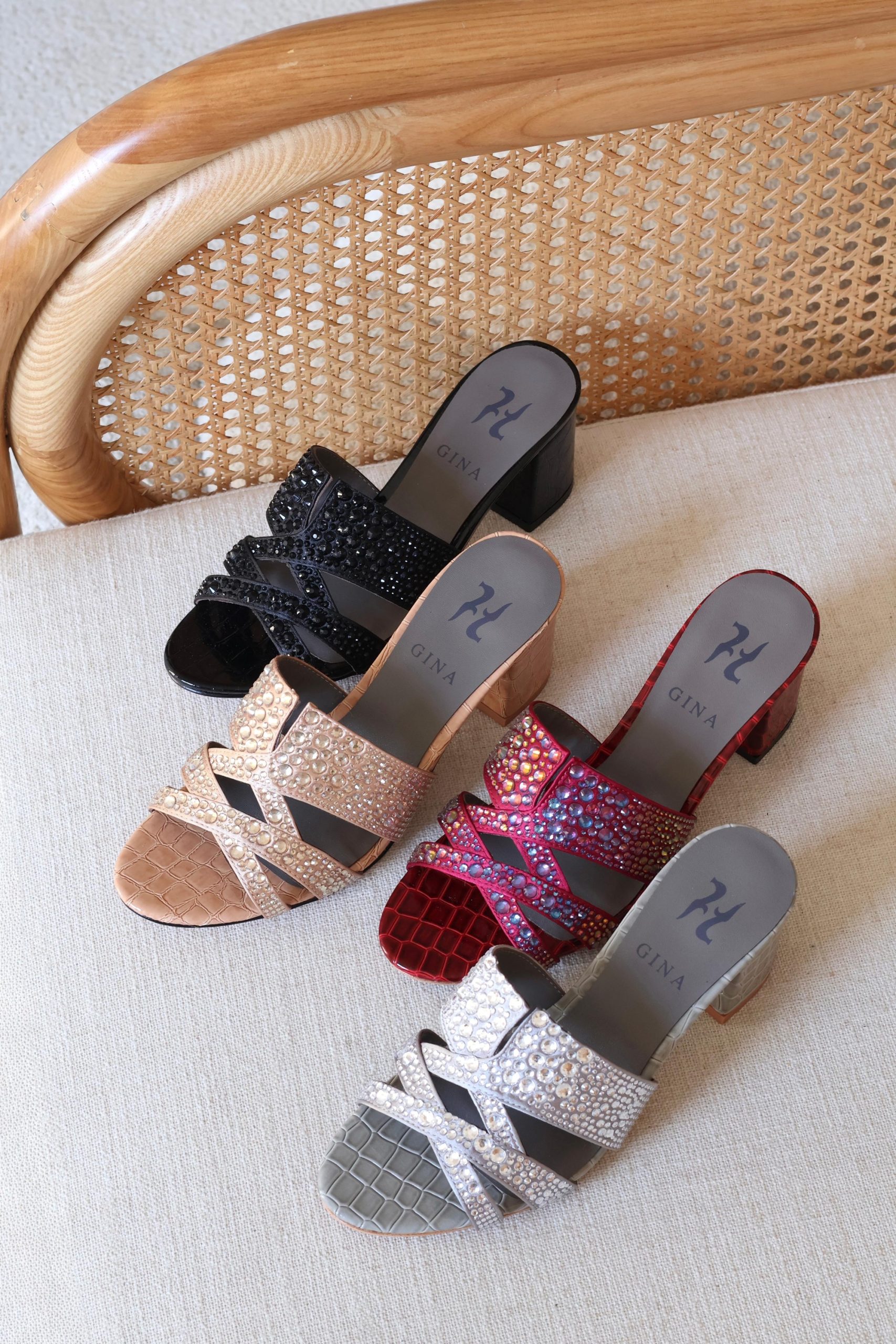 Gina Mule Sandals - Image 4