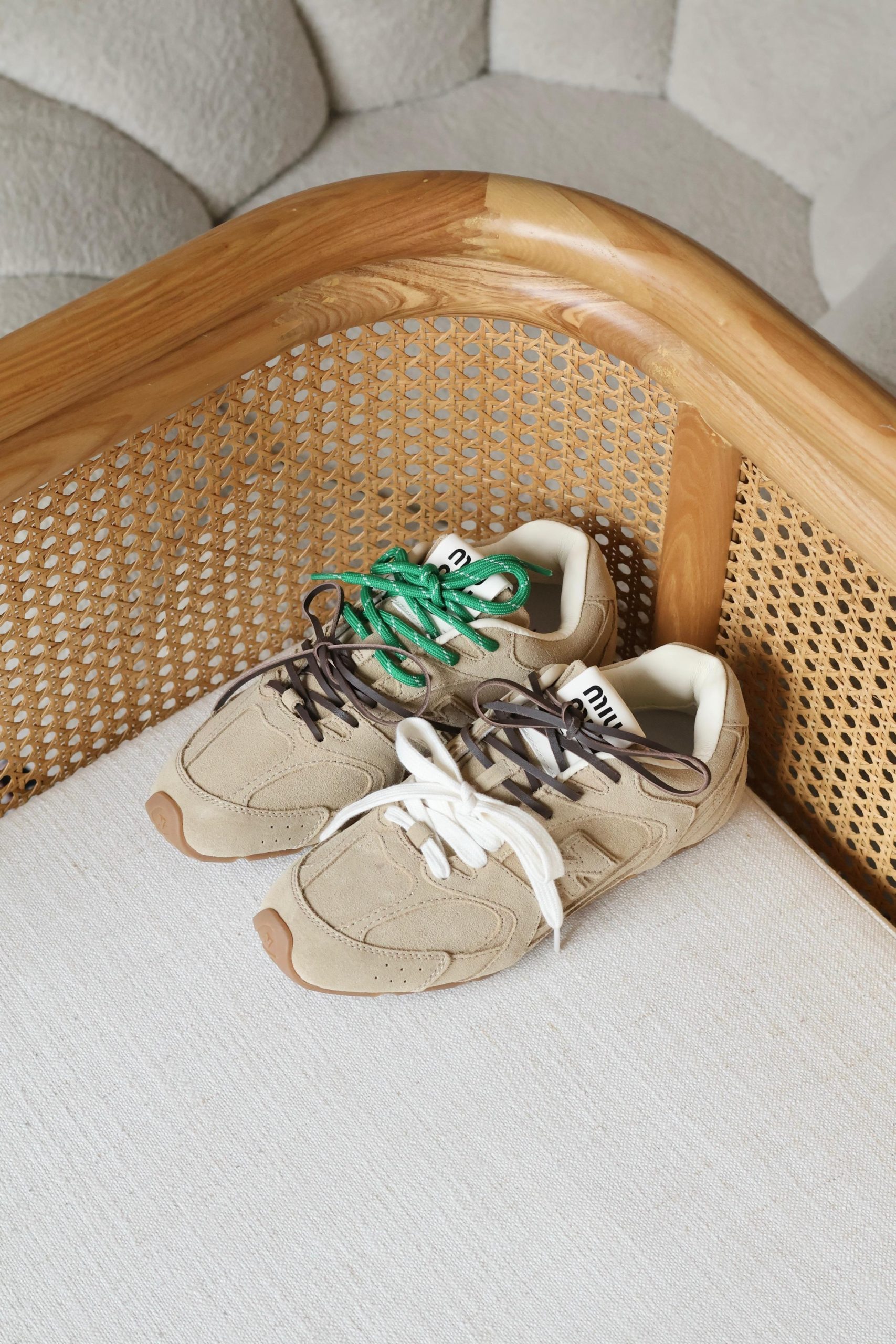 Miu Miu Sneakers Sailing Cord Laces - Image 3