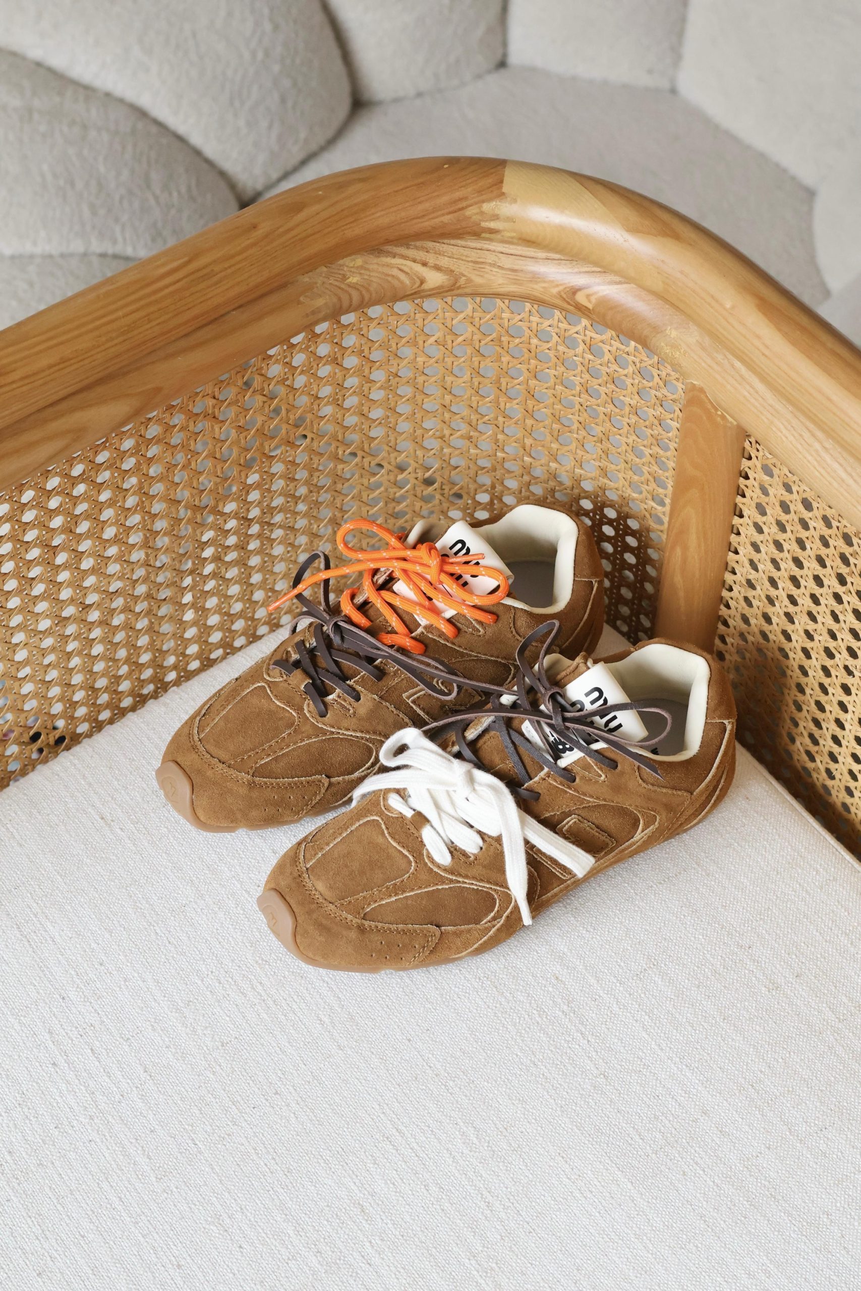 Miu Miu Sneakers Sailing Cord Laces - Image 5