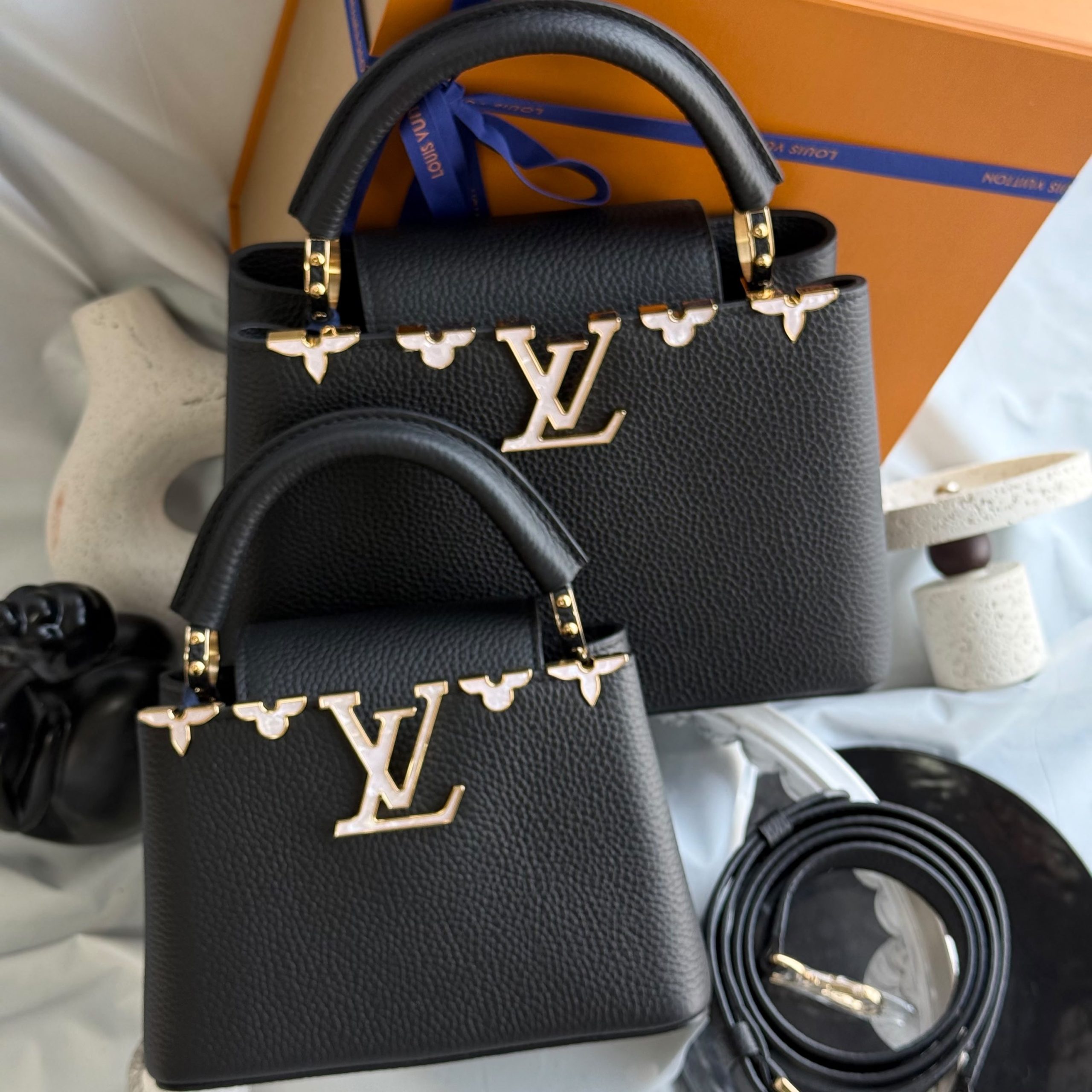 Louis Vuitton Capucines Bag