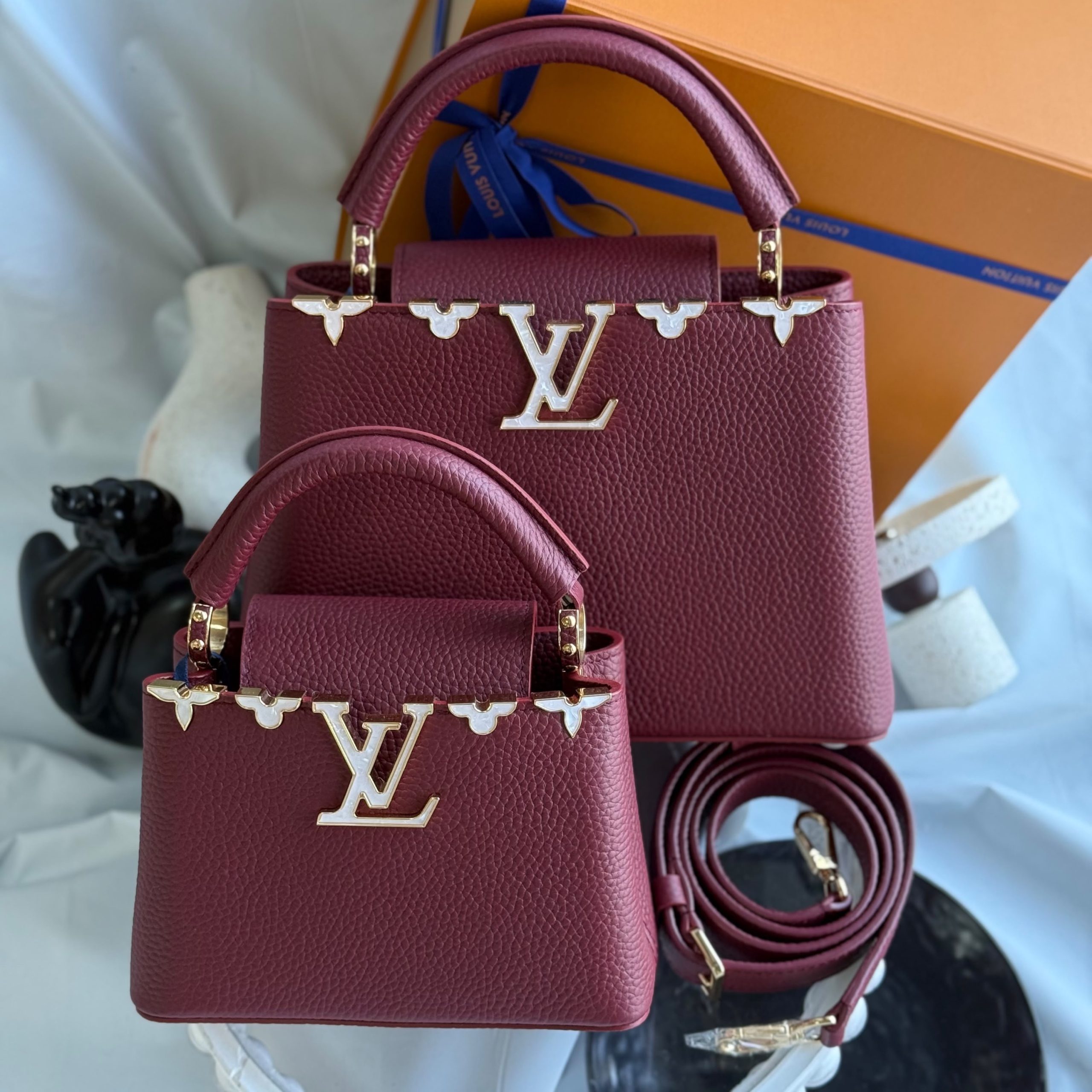 Louis Vuitton Capucines Bag - Image 3