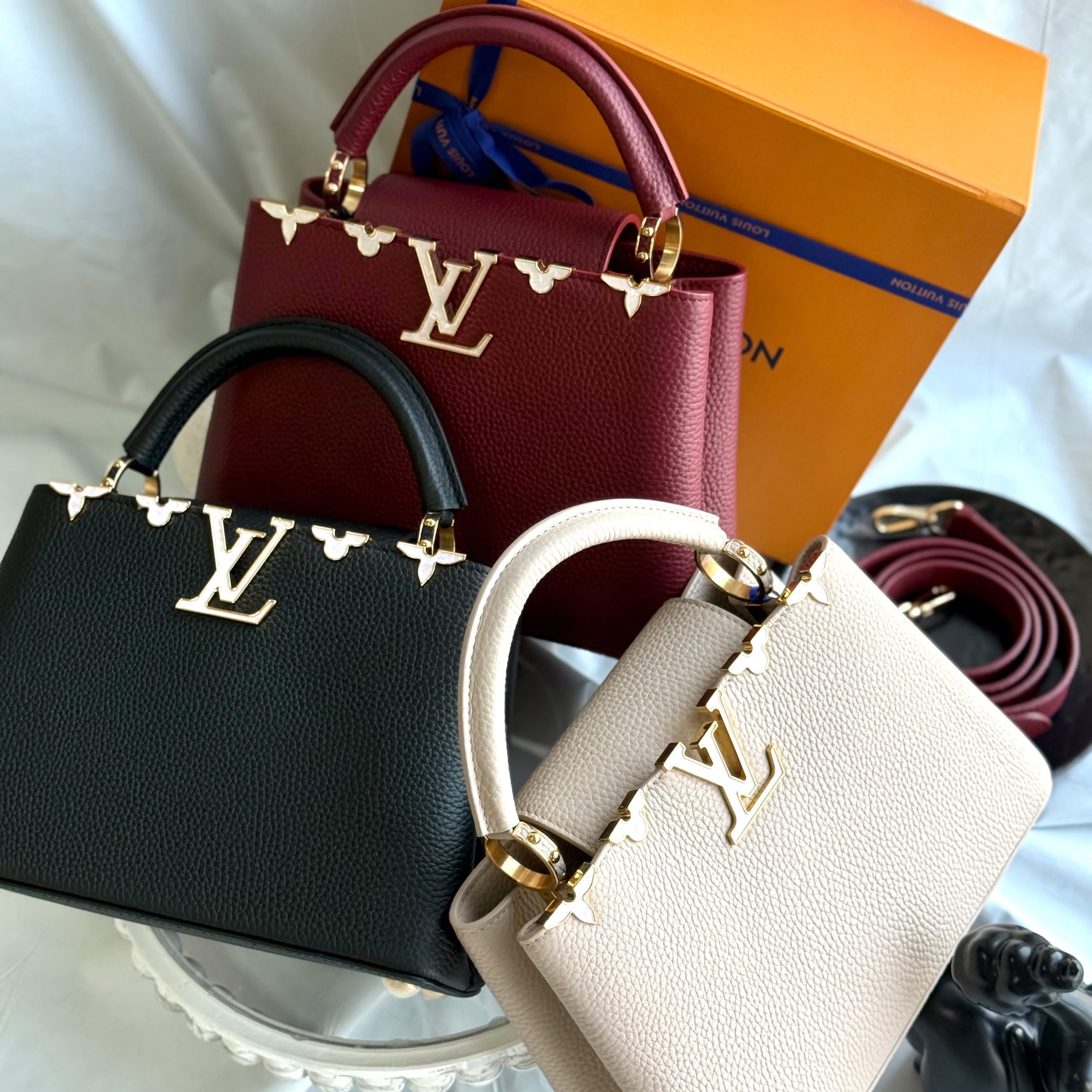 Louis Vuitton Capucines Bag - Image 4