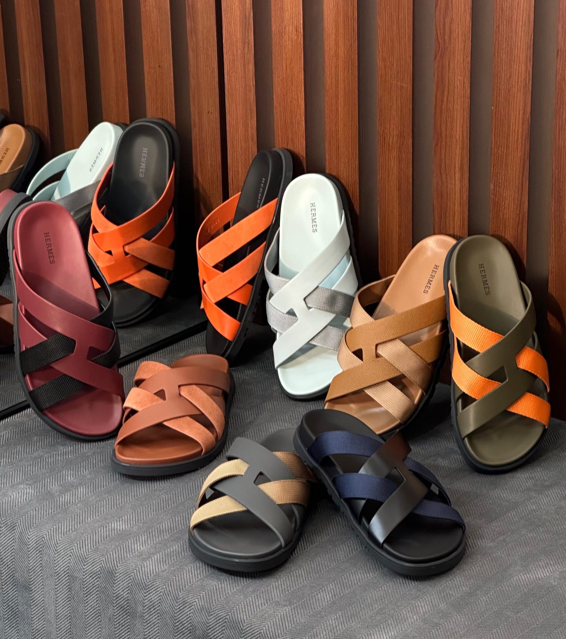 Hermès Kazimir Sandals - Image 16