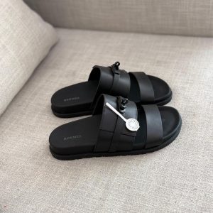 Hermès Jackson Sandals Palladium-Plated Kelly" Buckle