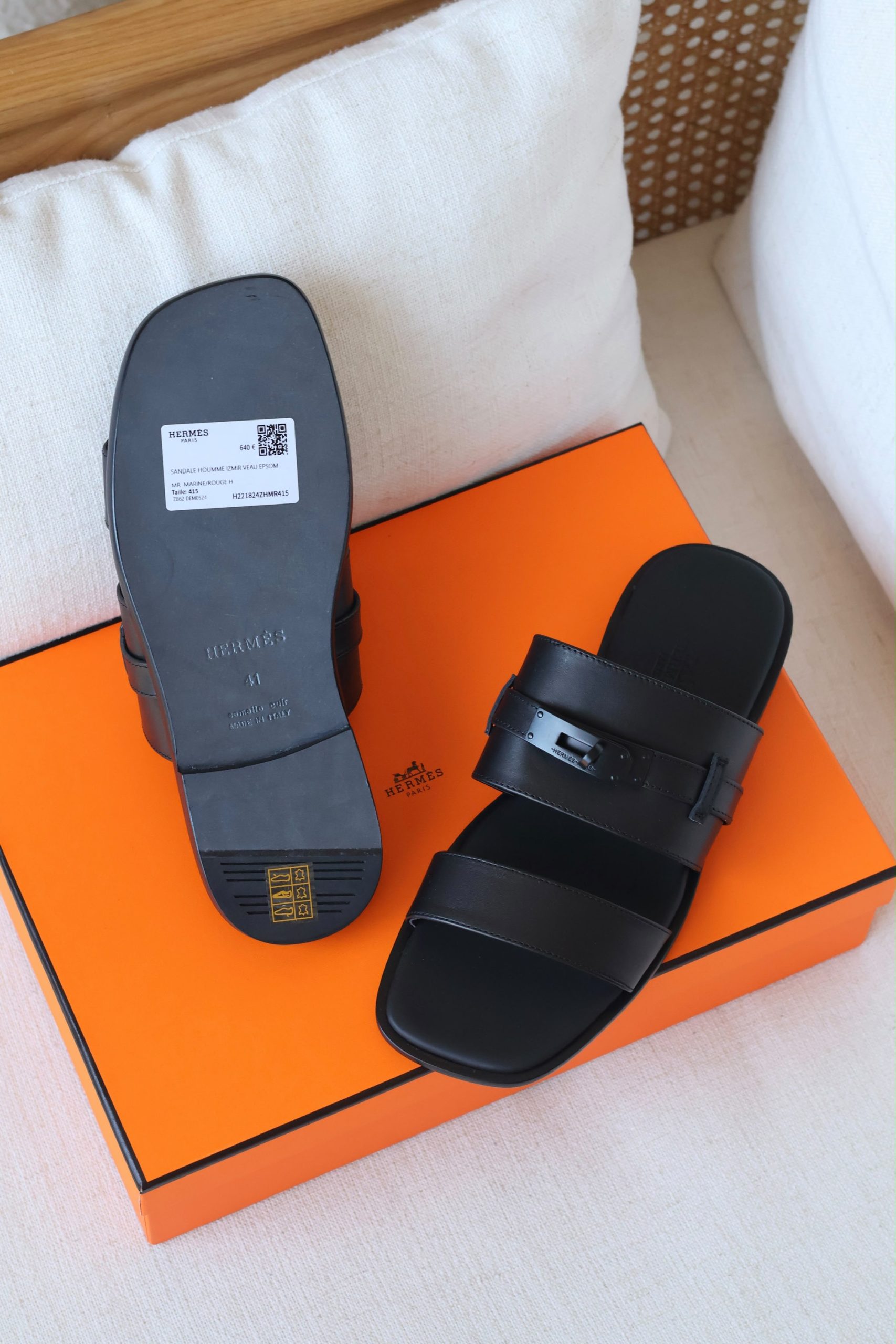 Hermès Made Sandals - Image 3