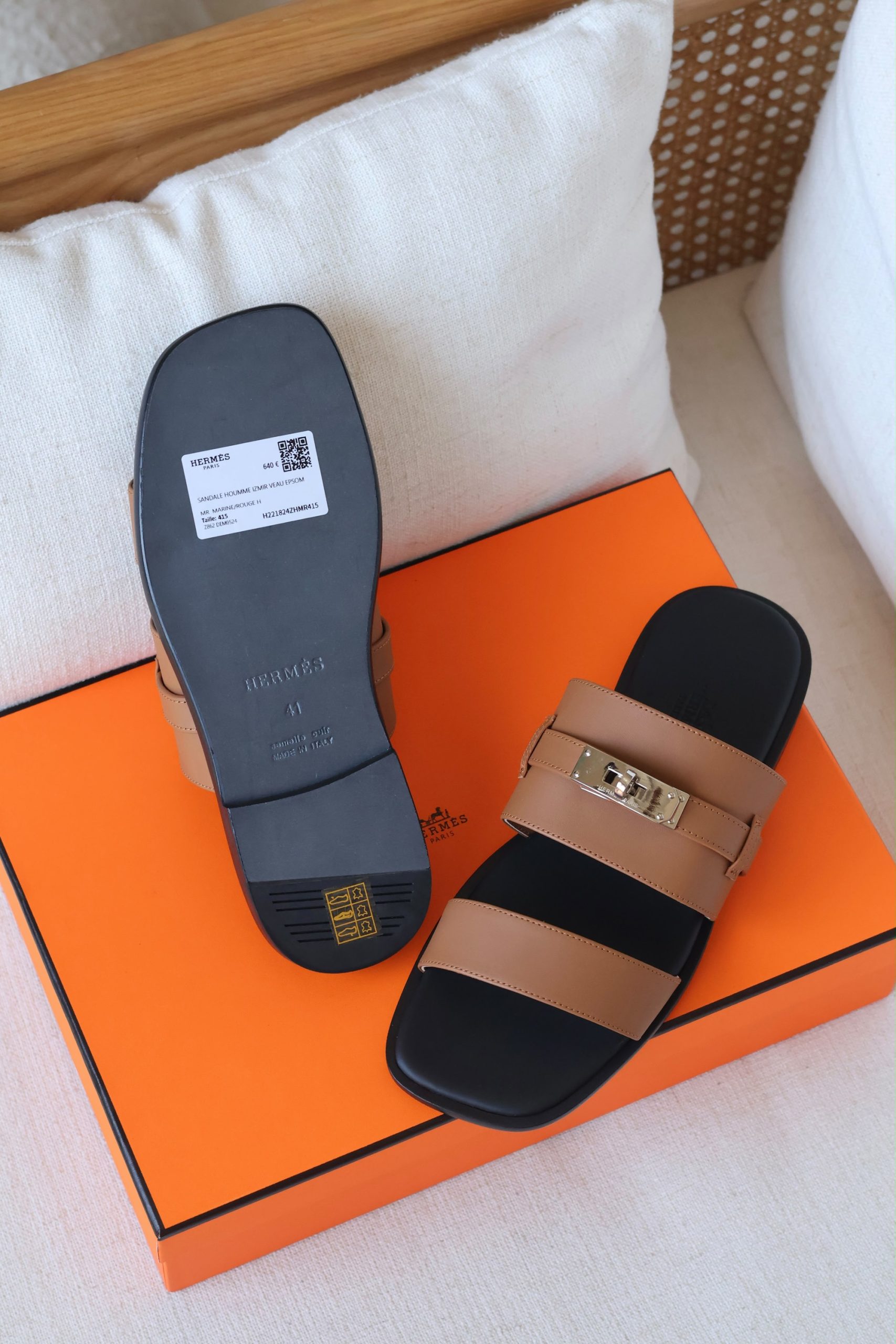 Hermès Made Sandals - Image 6