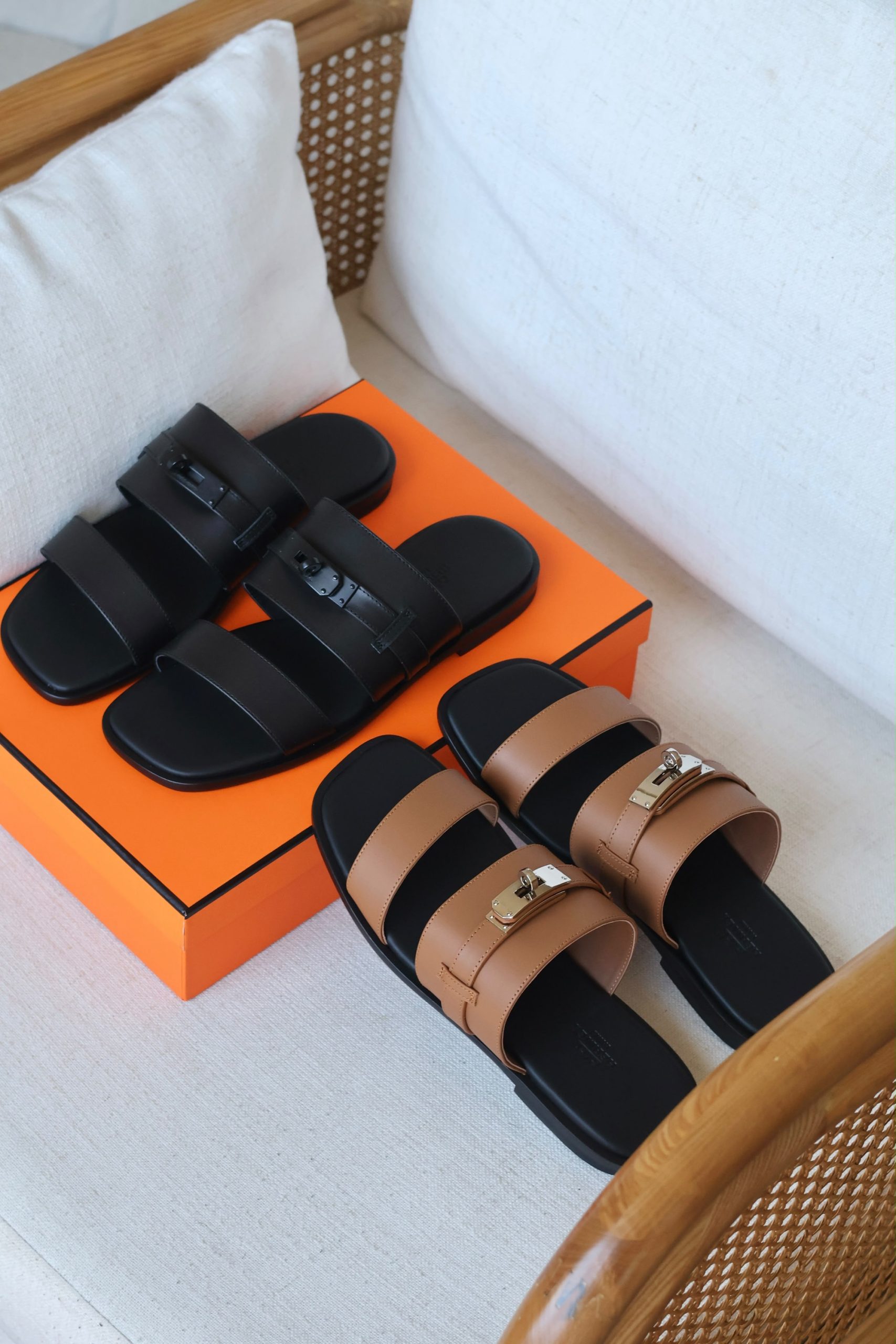 Hermès Made Sandals - Image 7