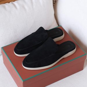 Loro Piana Babouche Walk Loafers For Men