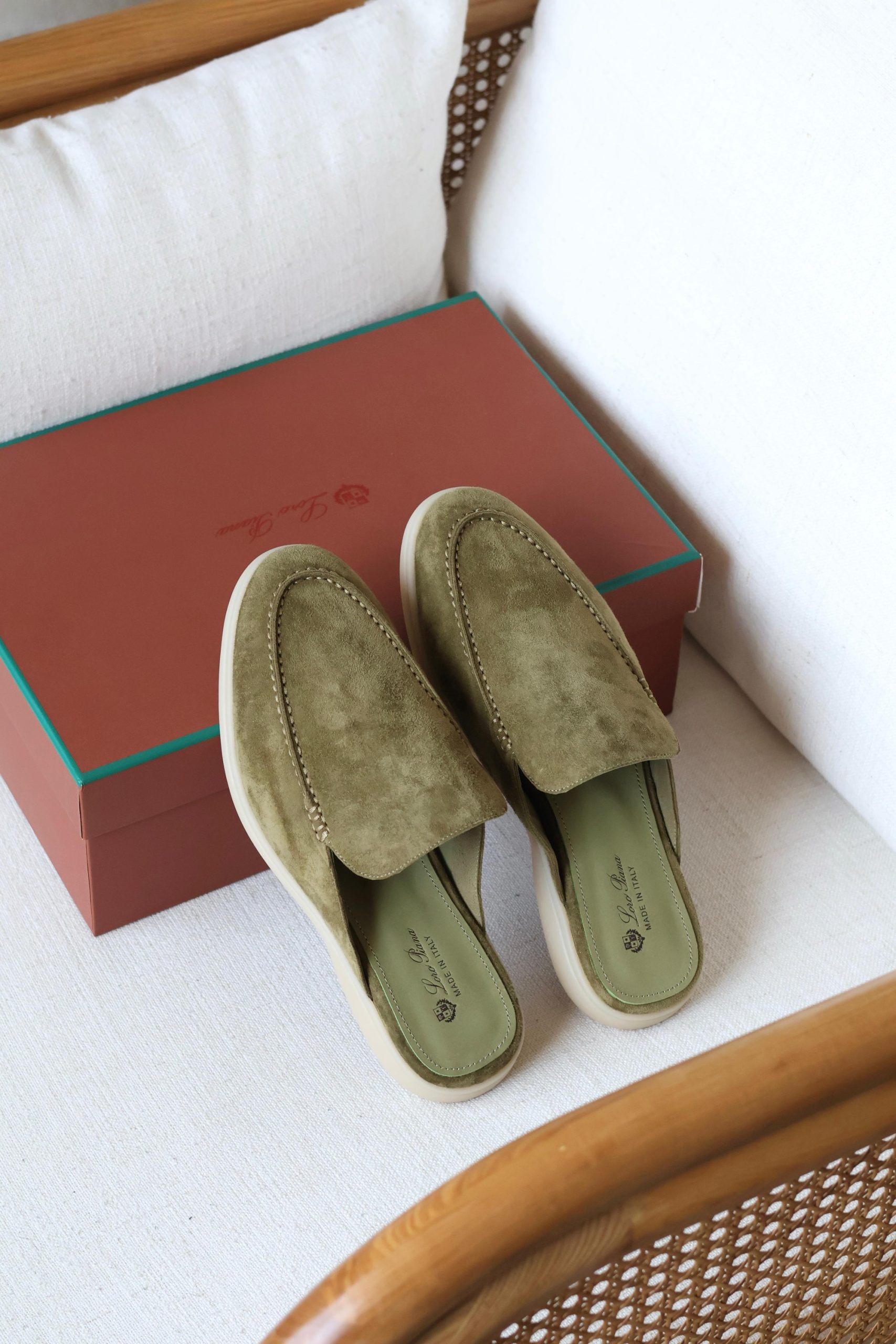 Loro Piana Babouche Walk Loafers For Men - Image 9