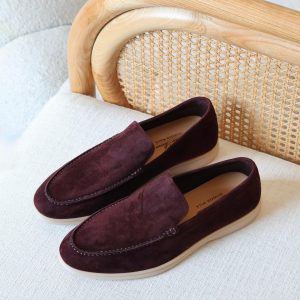 Loro Piana Summer Walk Loafers For Men