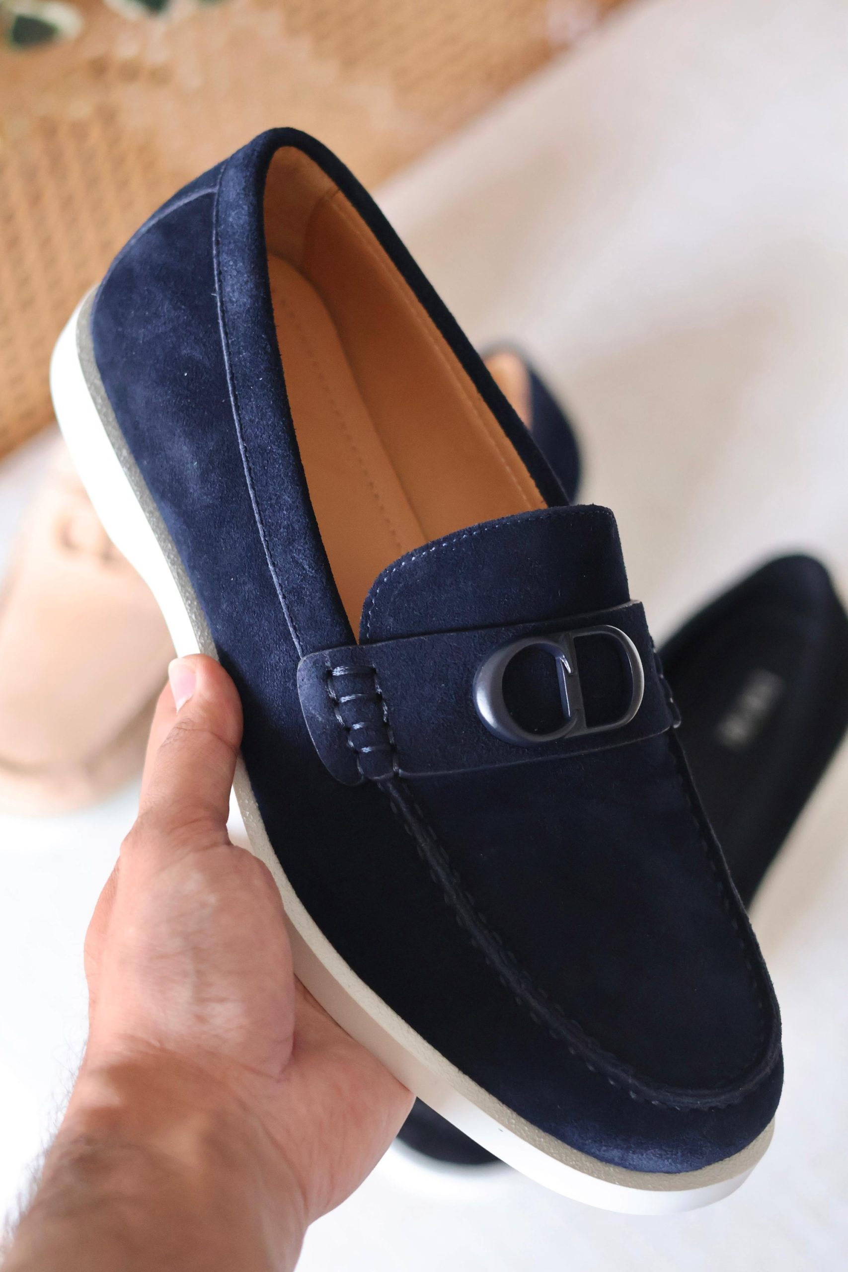 Dior Granville Loafers CD Logo - Image 4