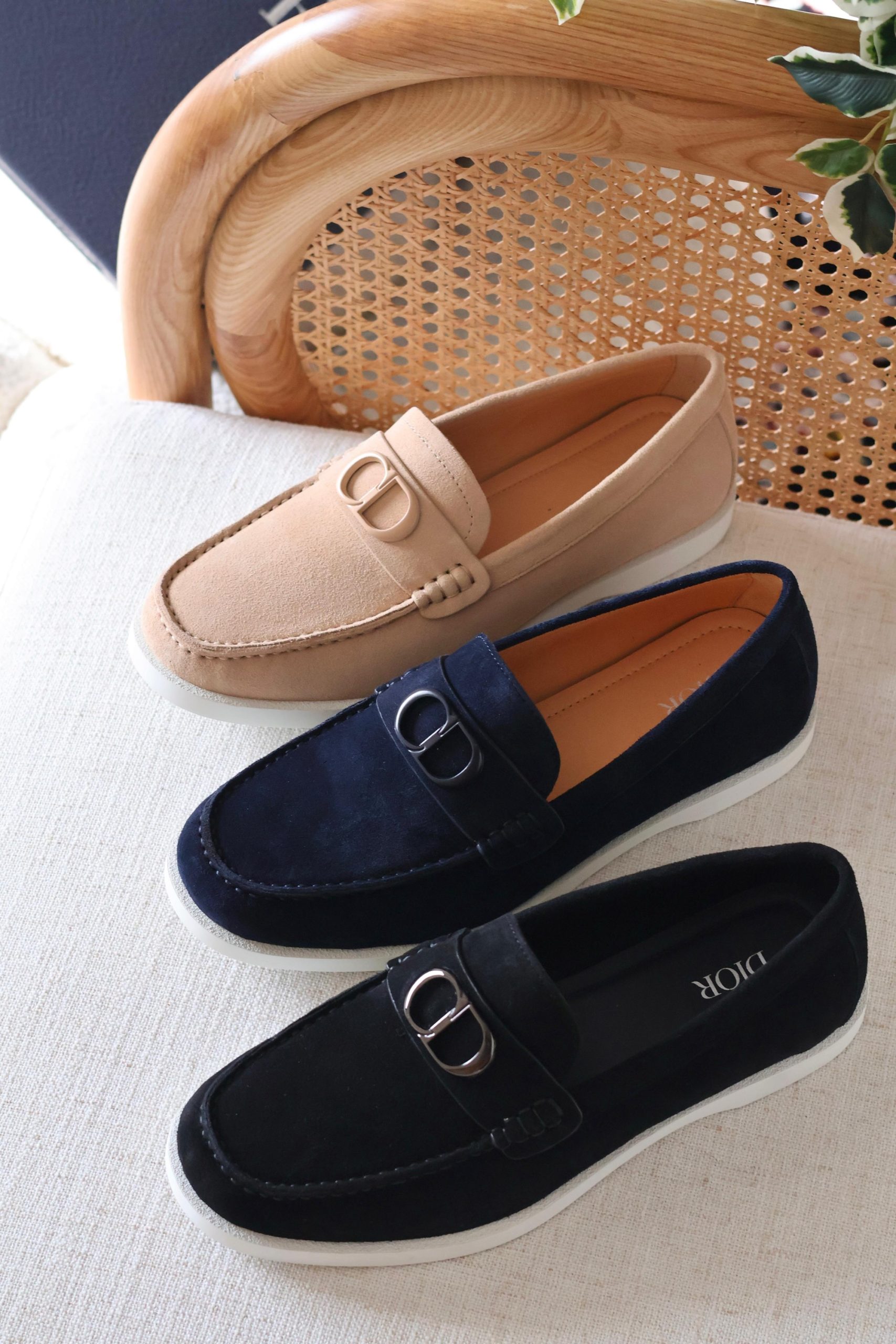 Dior Granville Loafers CD Logo - Image 6