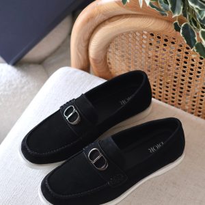 Dior Granville Loafers CD Logo