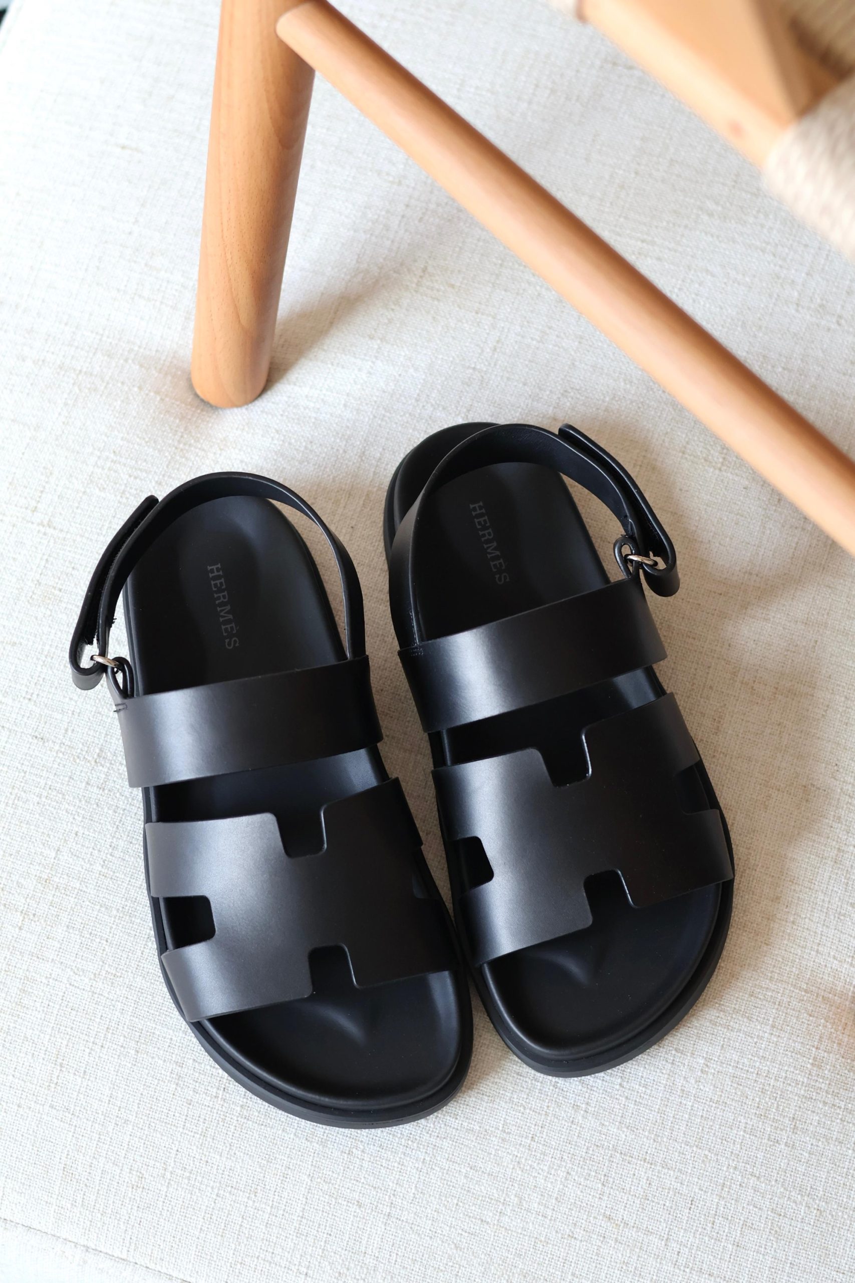 Hermès Chypre Sandals - Image 5