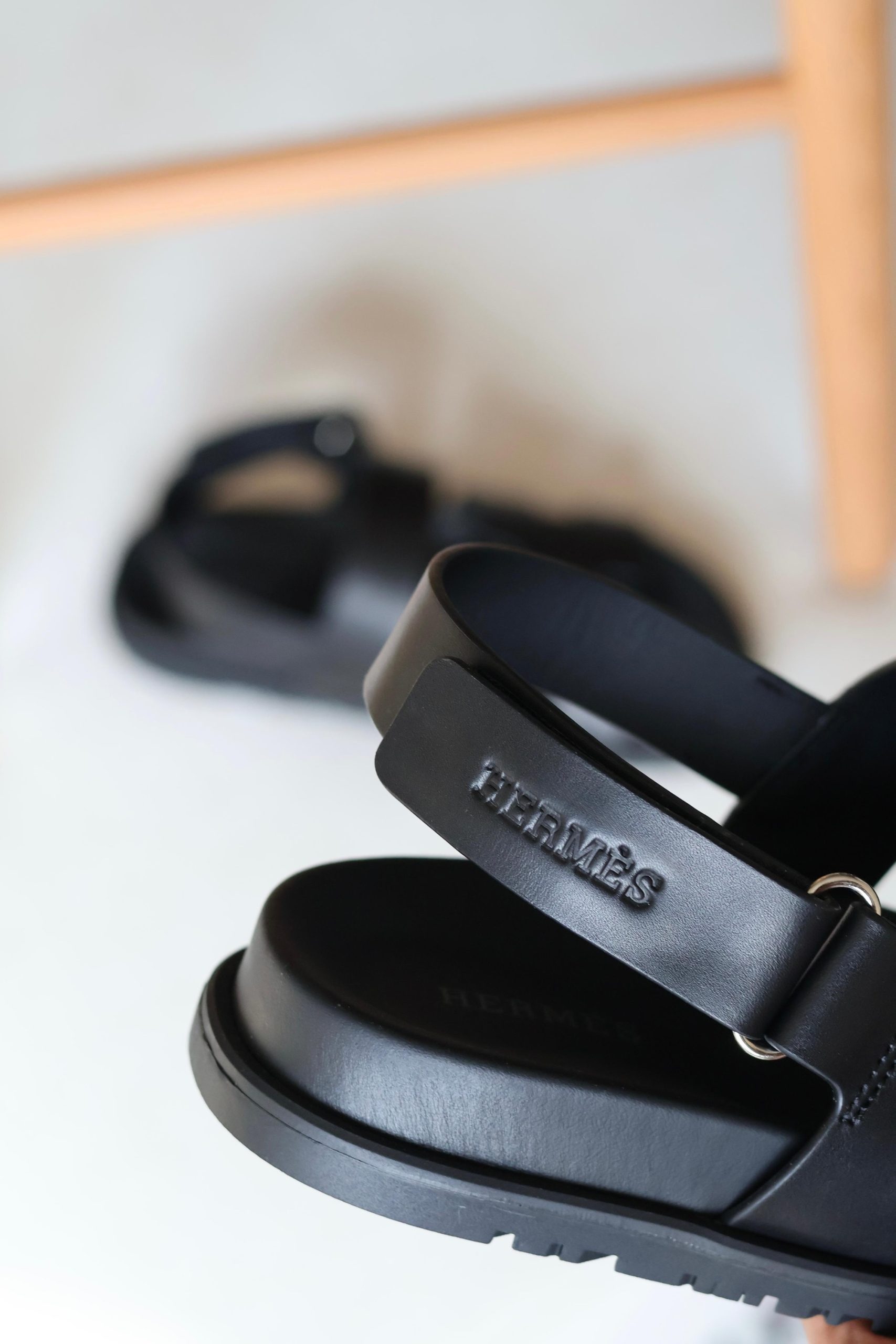 Hermès Chypre Sandals - Image 6