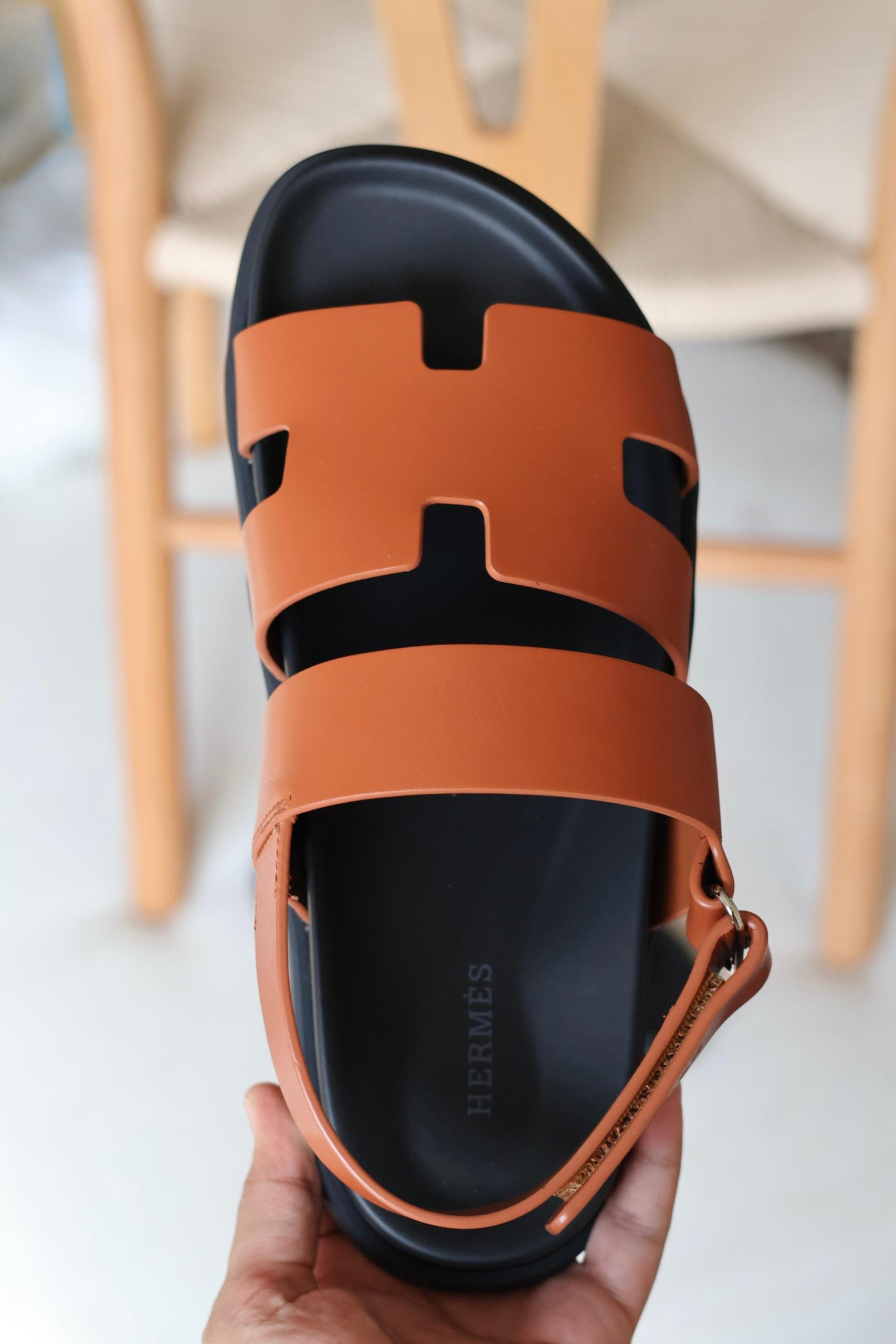 Hermès Chypre Sandals - Image 4