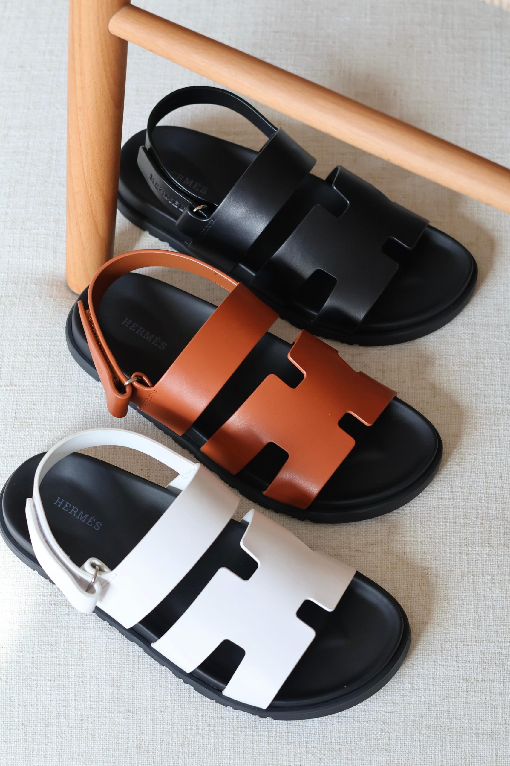 Hermès Chypre Sandals - Image 7