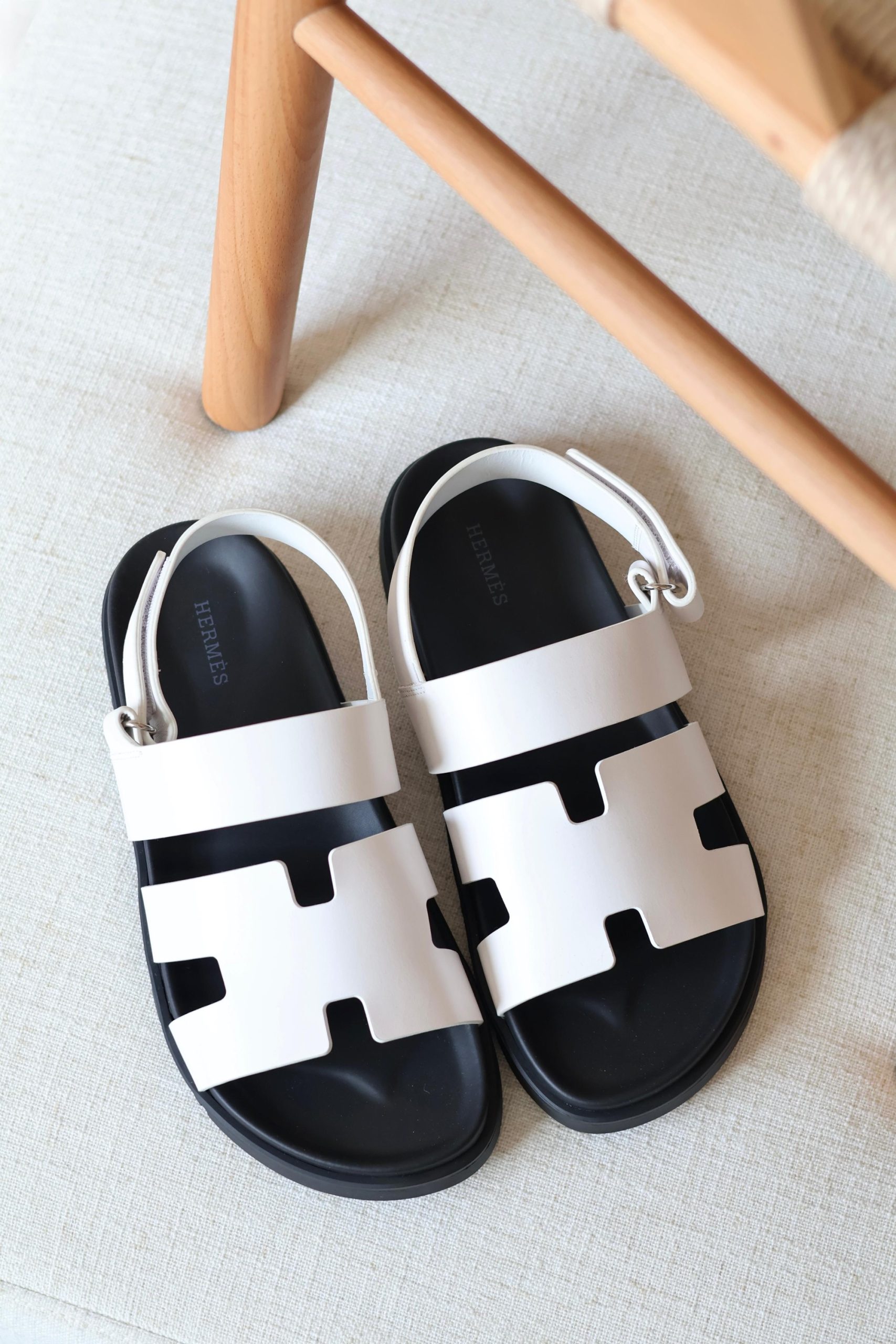 Hermès Chypre Sandals