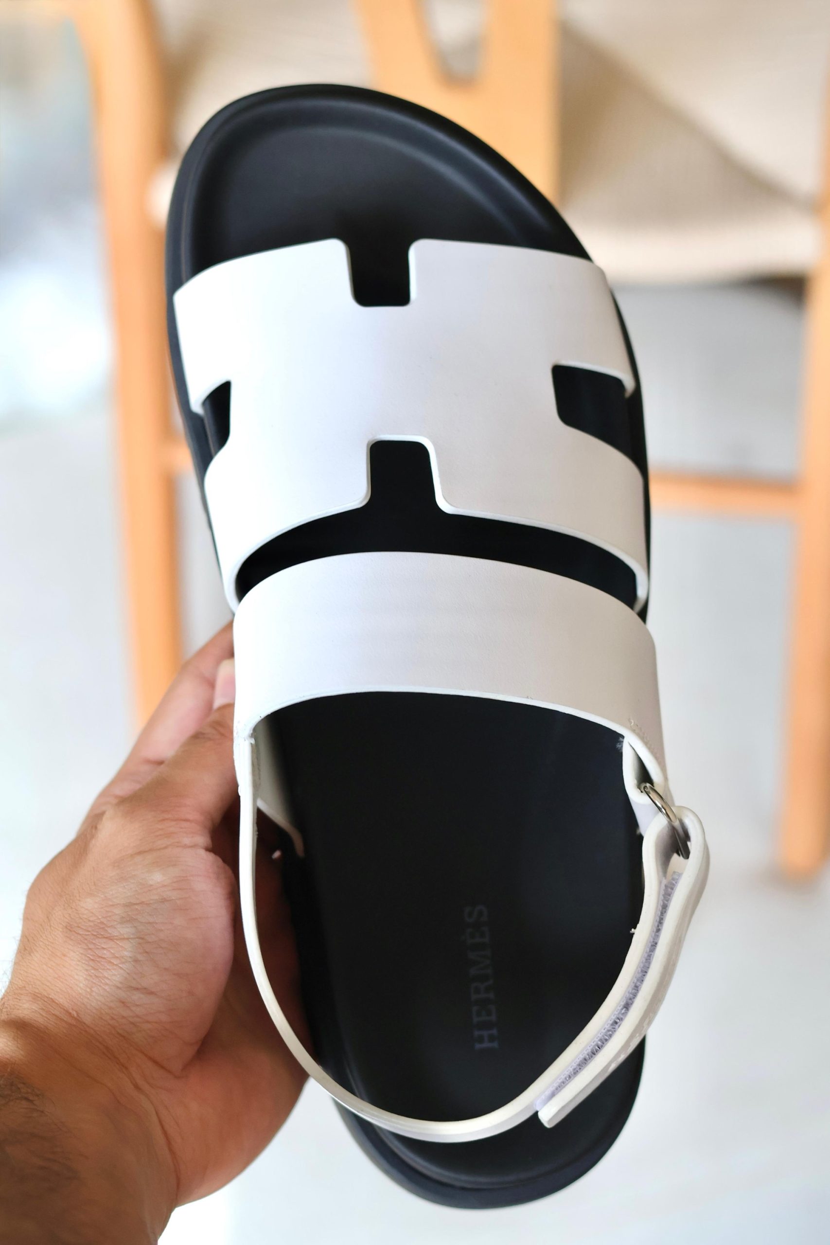 Hermès Chypre Sandals - Image 2