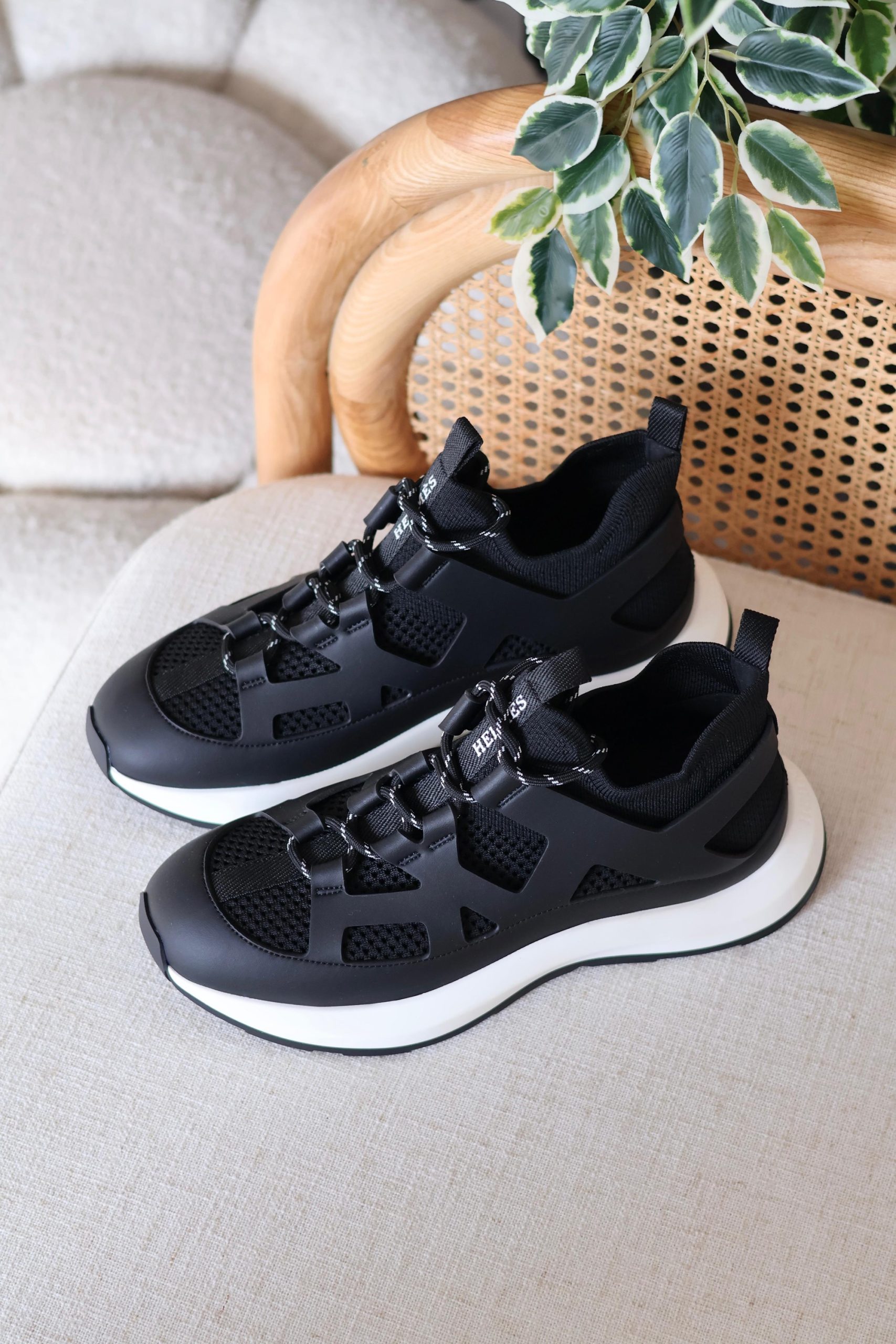 Hermès Katana Sneakers - Image 2