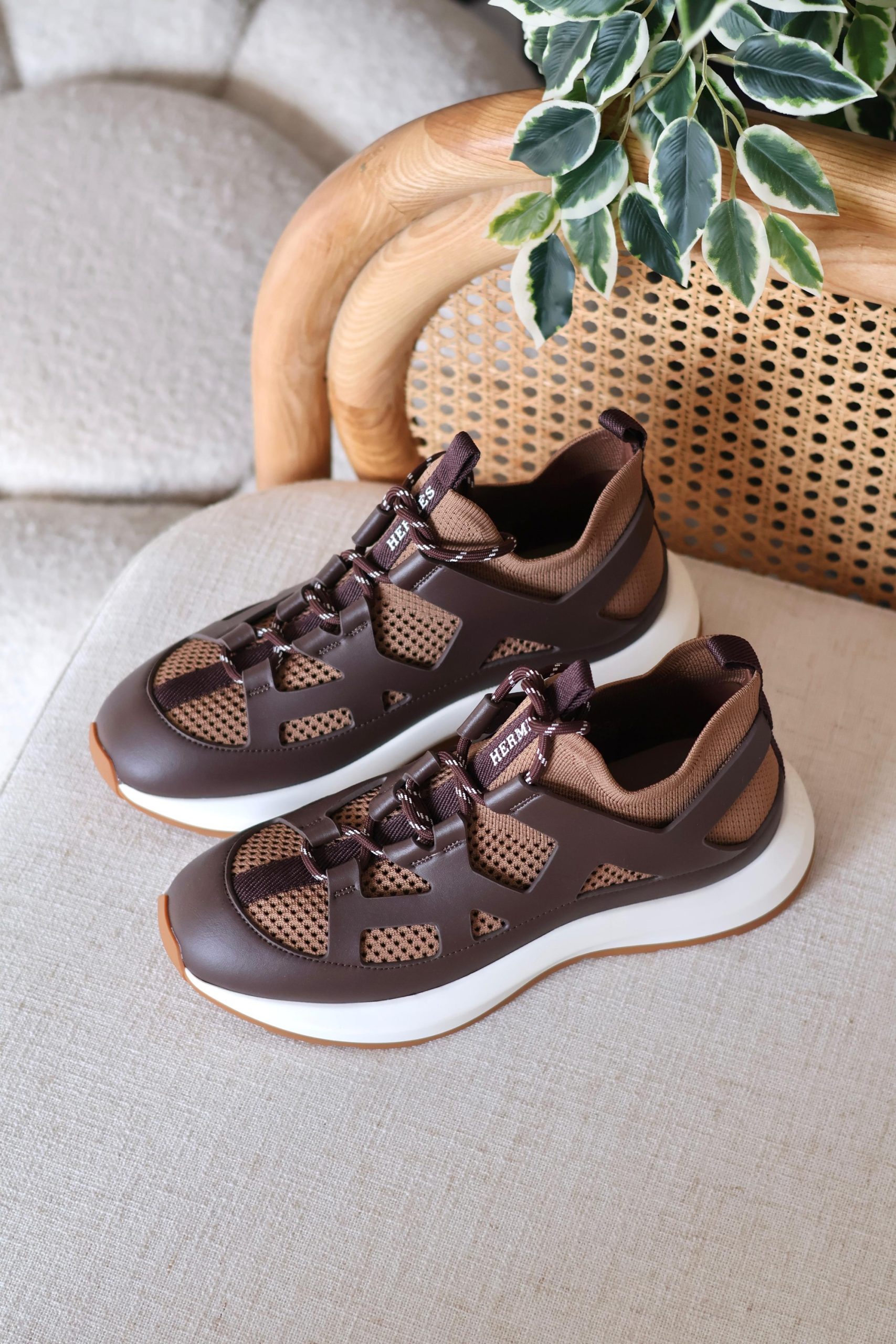 Hermès Katana Sneakers - Image 5