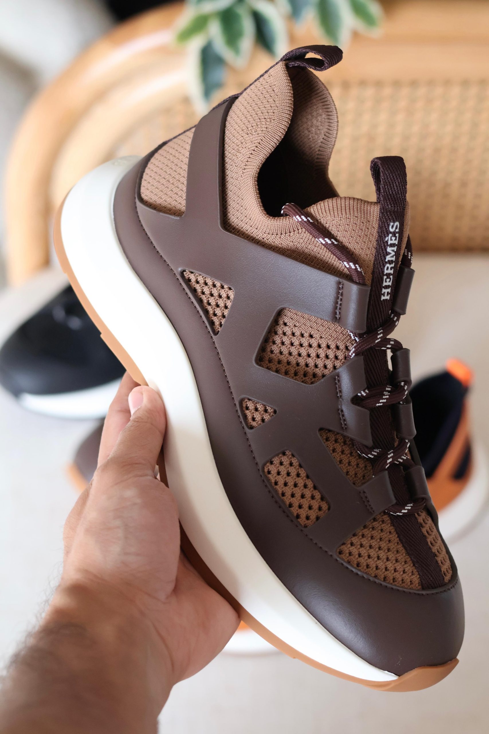 Hermès Katana Sneakers - Image 6