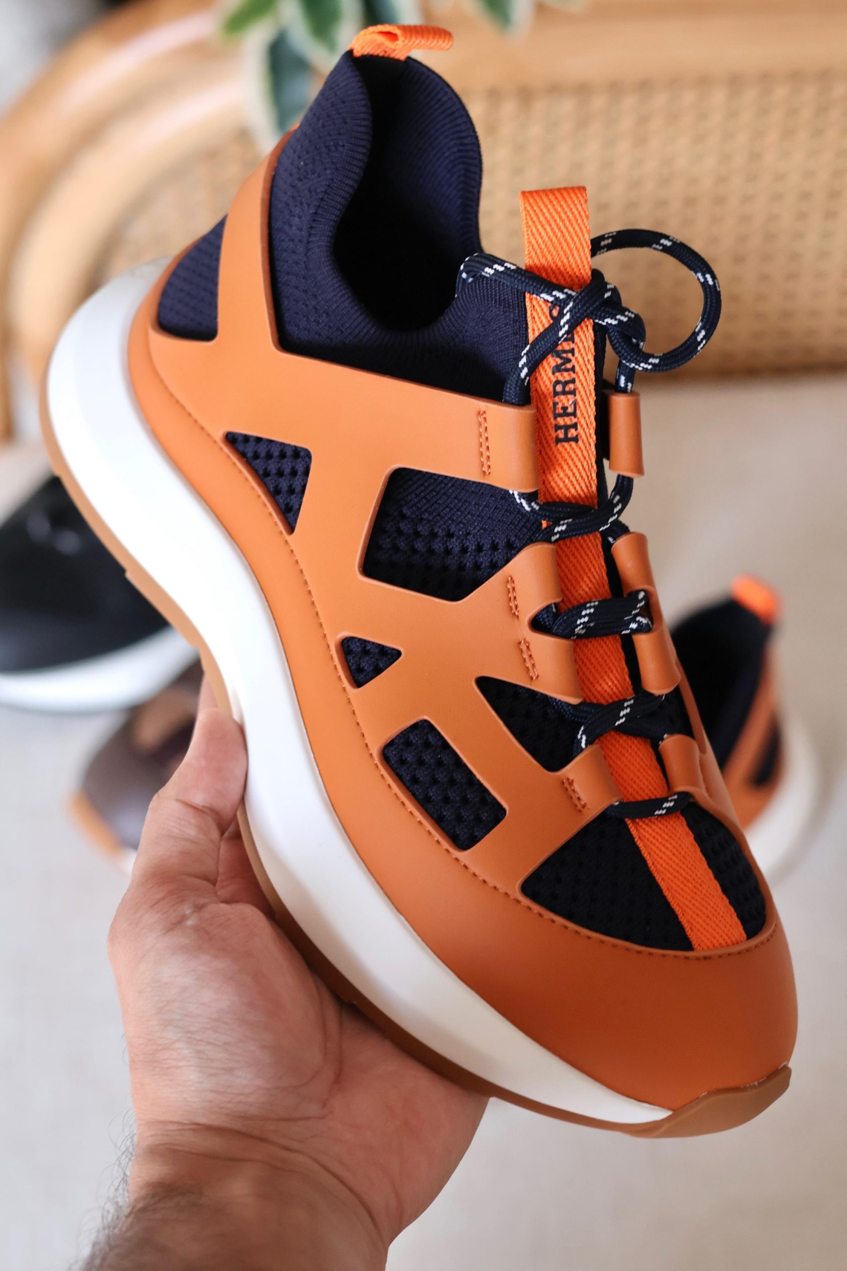 Hermès Katana Sneakers - Image 3