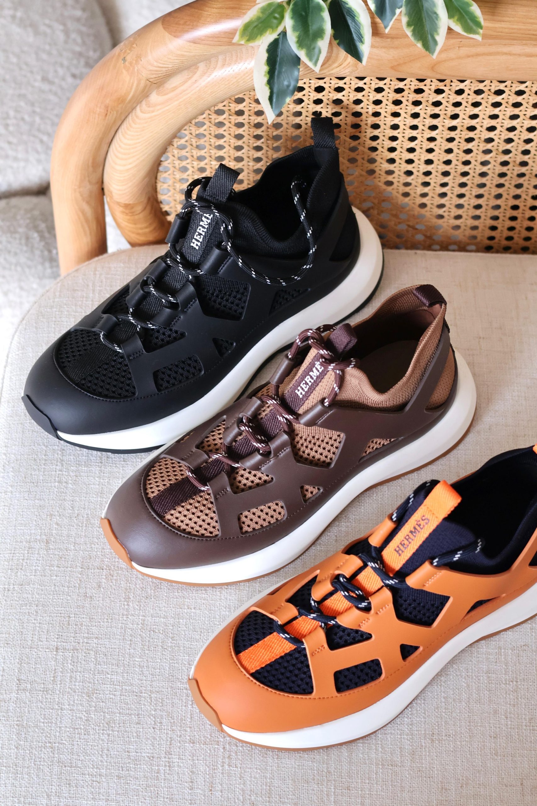 Hermès Katana Sneakers - Image 8
