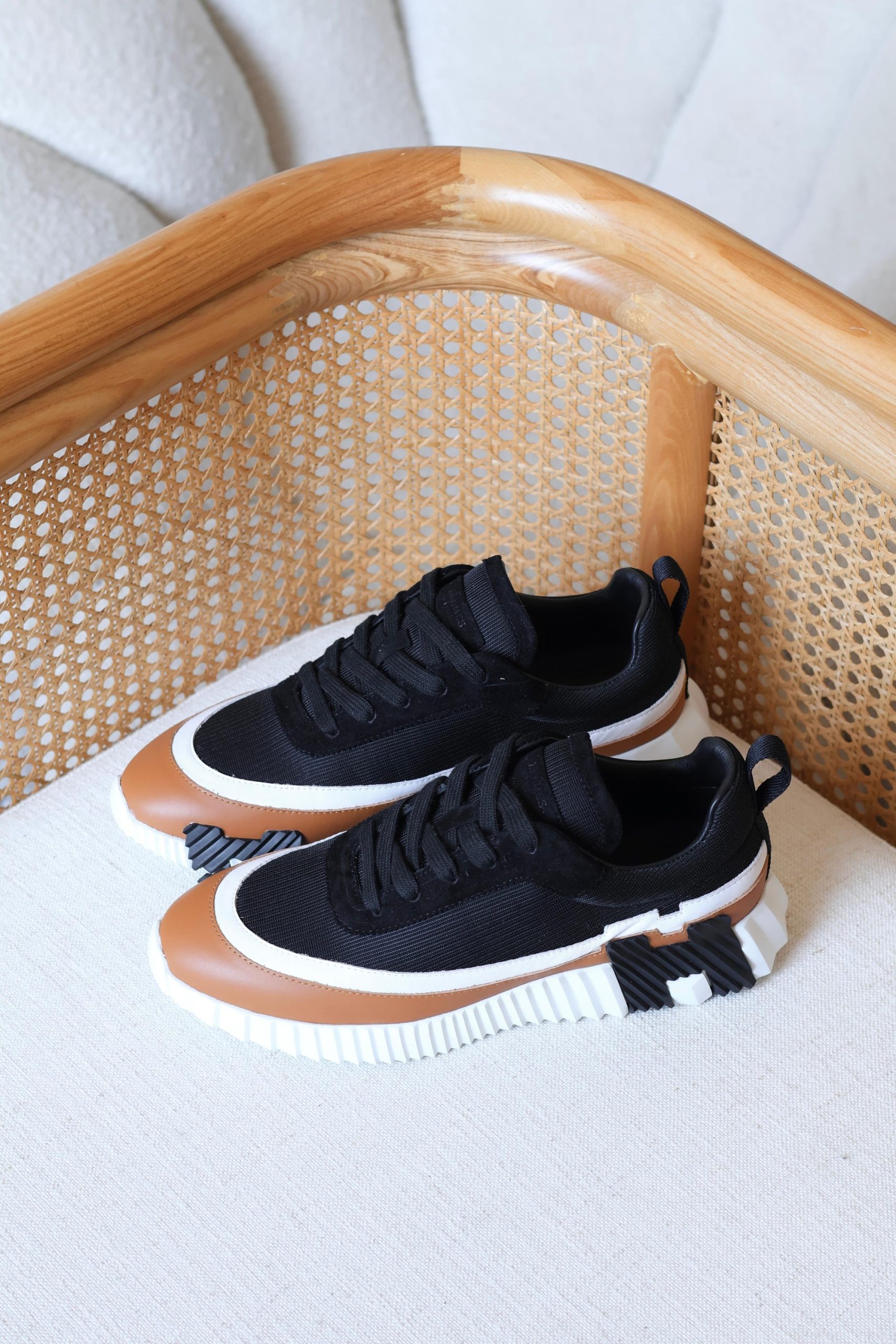 Hermès Bouncing Sneakers Rubber Sole