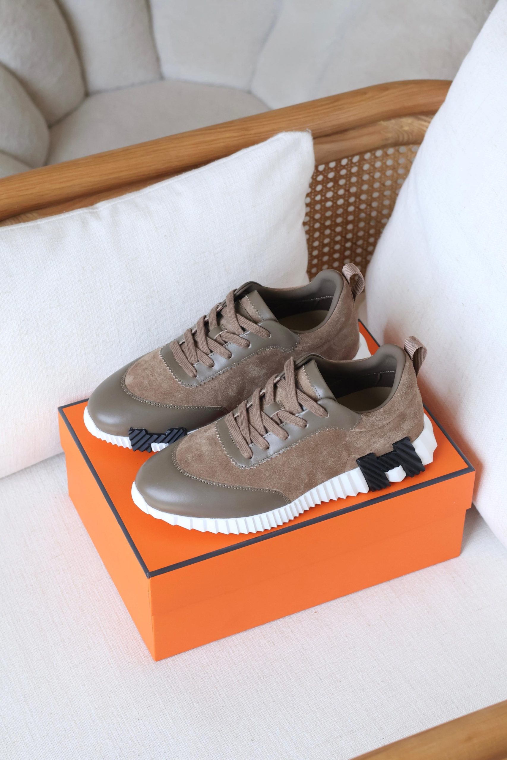 Hermès Bouncing Sneakers Rubber Sole - Image 9