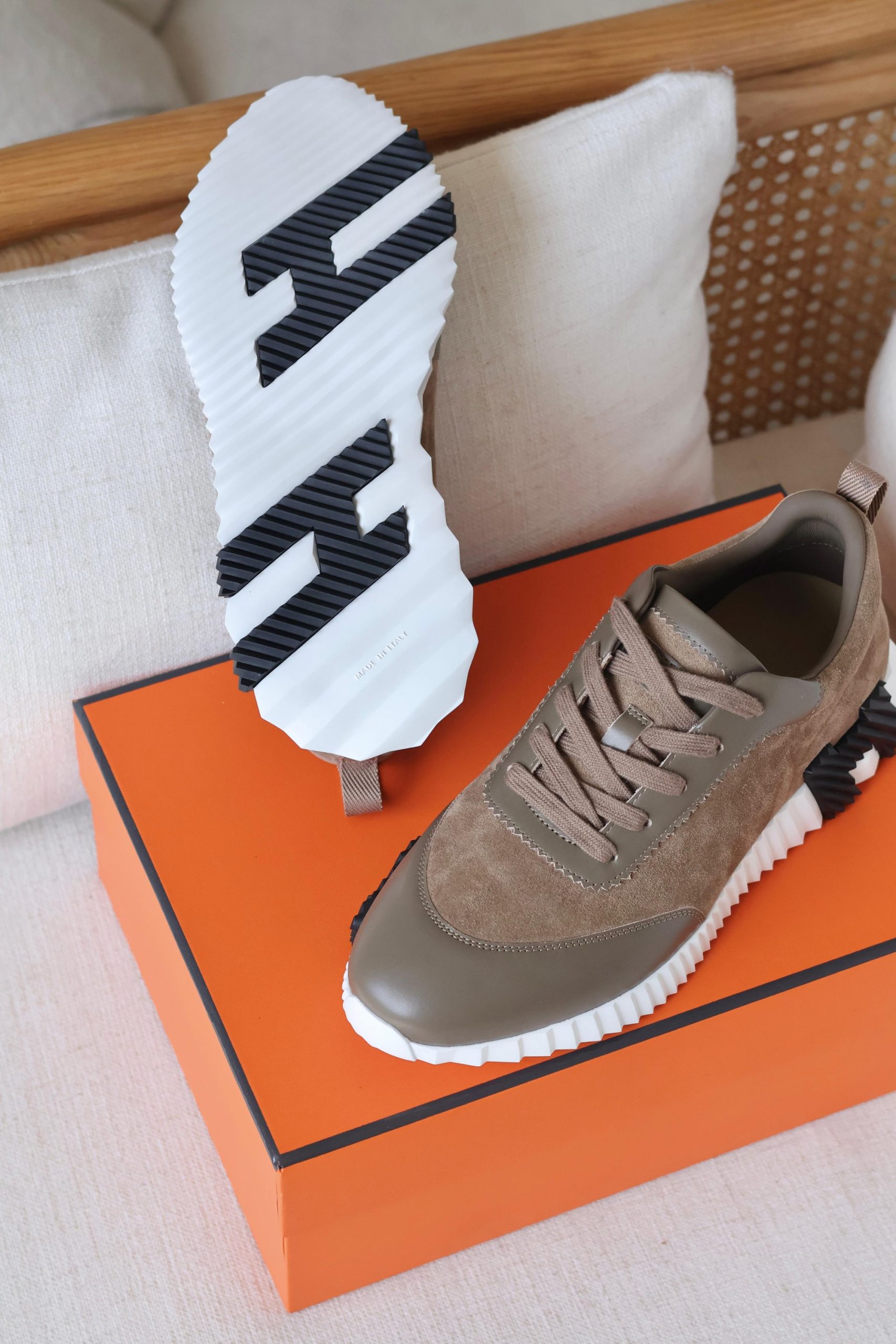 Hermès Bouncing Sneakers Rubber Sole - Image 14