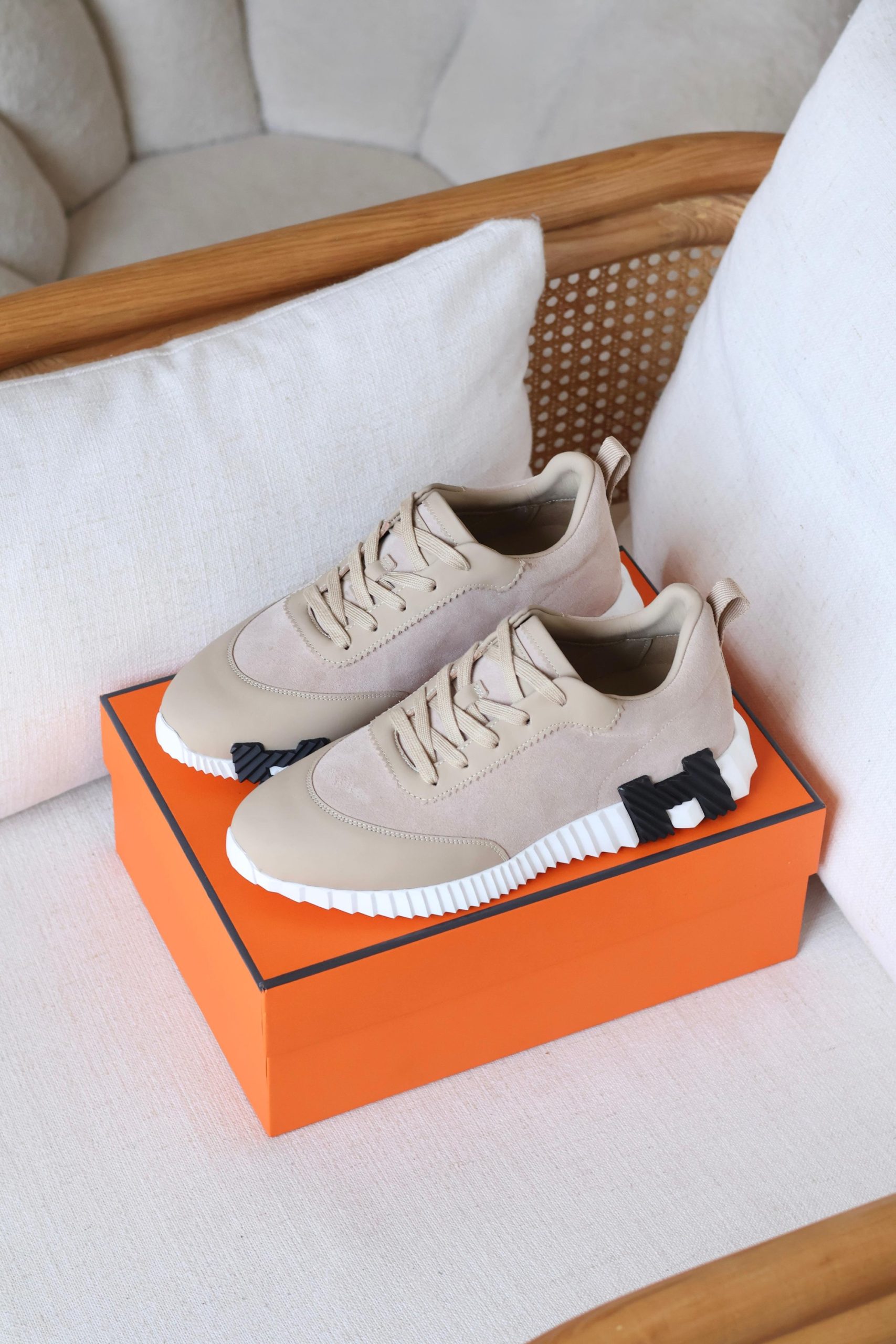 Hermès Bouncing Sneakers Rubber Sole - Image 6