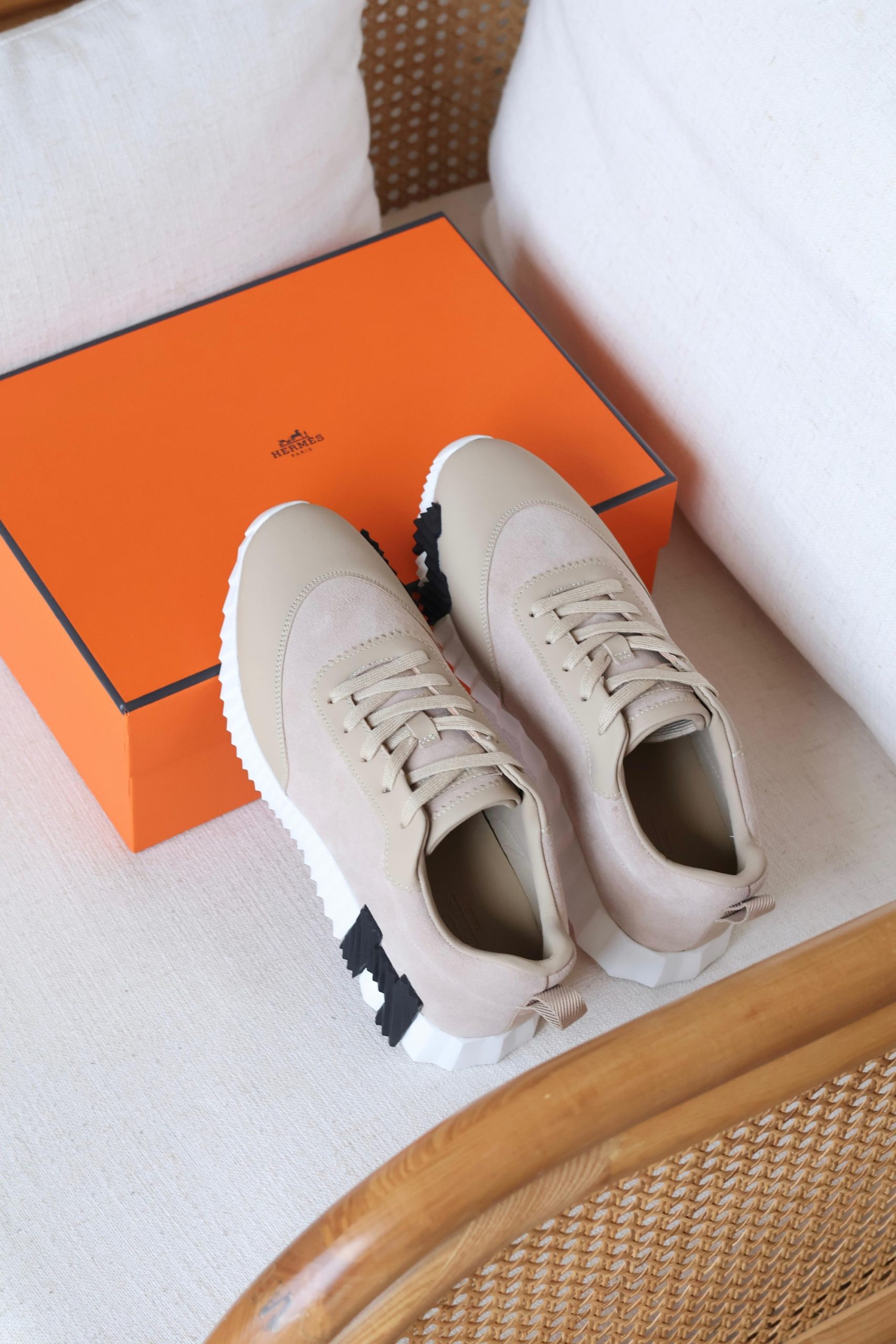 Hermès Bouncing Sneakers Rubber Sole - Image 11