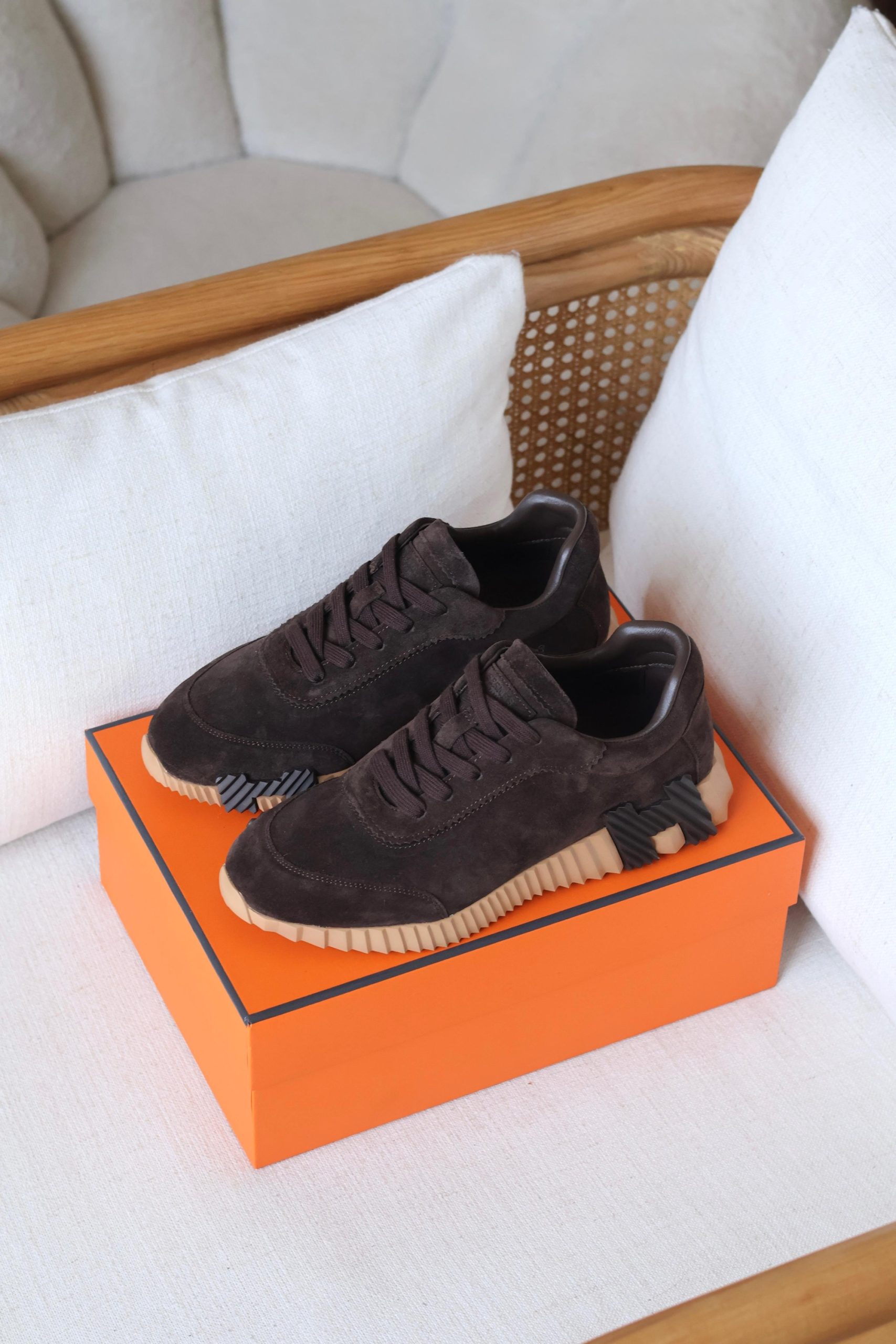 Hermès Bouncing Sneakers Rubber Sole - Image 13