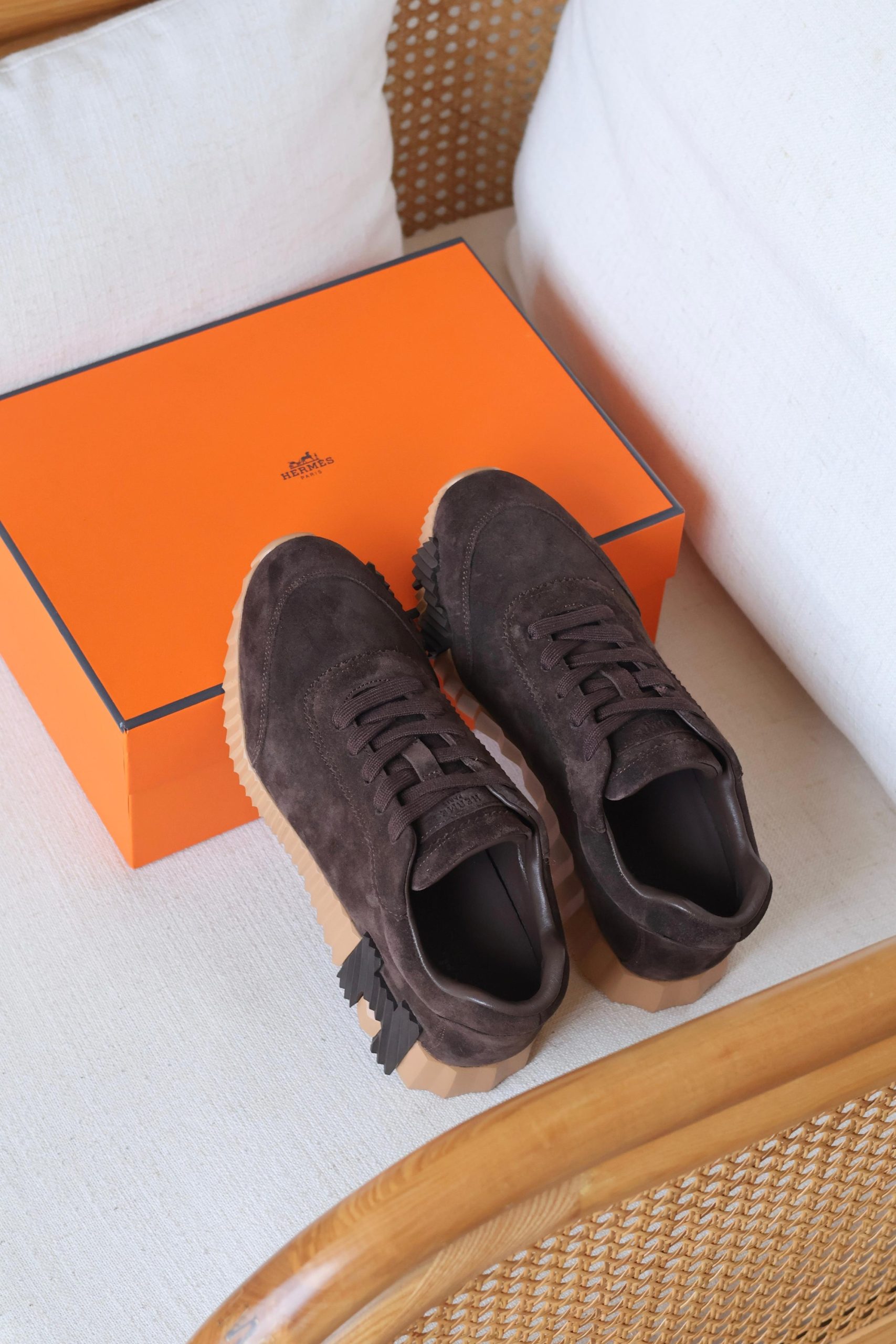 Hermès Bouncing Sneakers Rubber Sole - Image 12