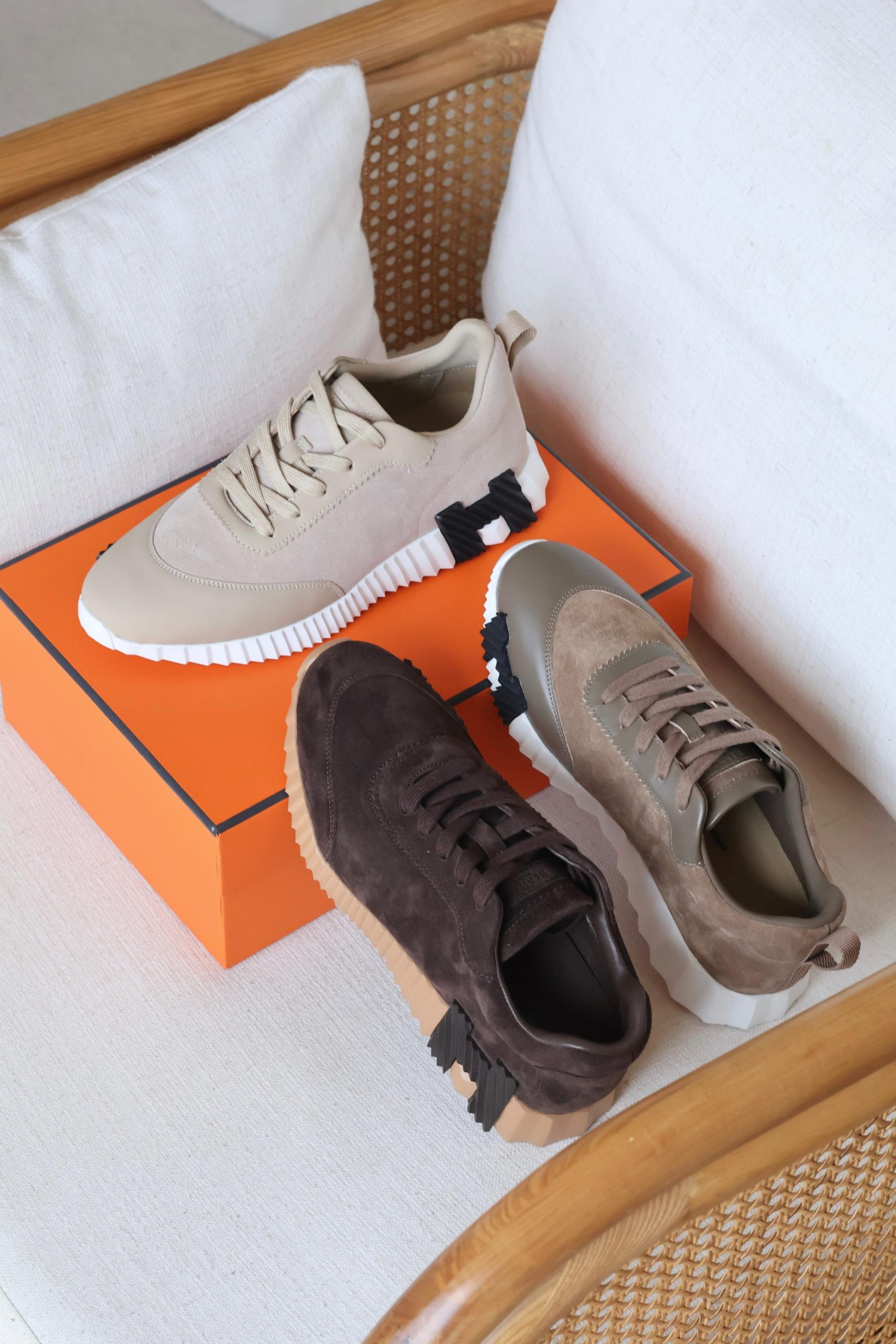 Hermès Bouncing Sneakers Rubber Sole - Image 15