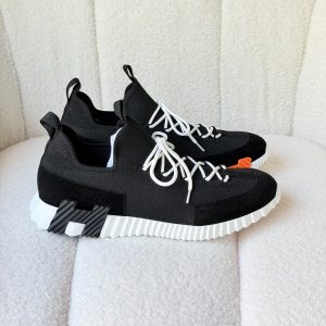 Hermès Lift Slip-On Sneakers Light Weight Rubber Sole