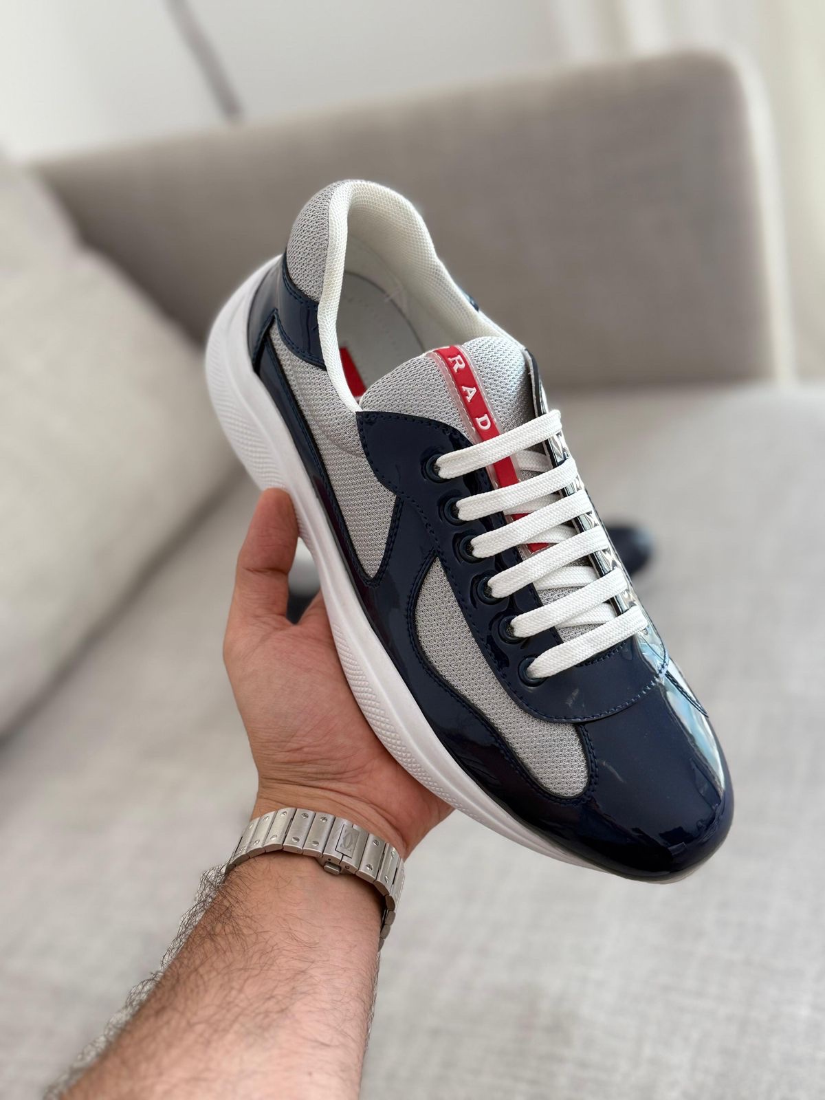 Prada America's Cup Sneakers - Image 4